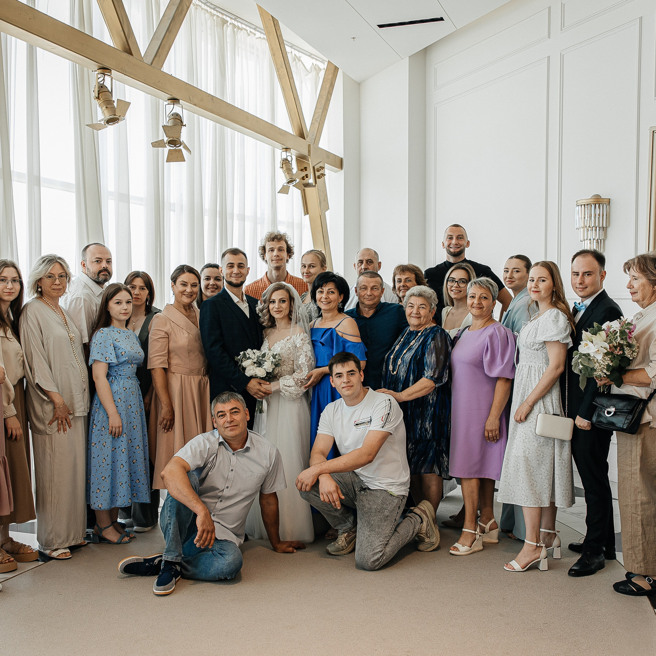 Оксана и Тимур. Свадебный и семейный фотограф Елизавета Ермак | Москва и МО