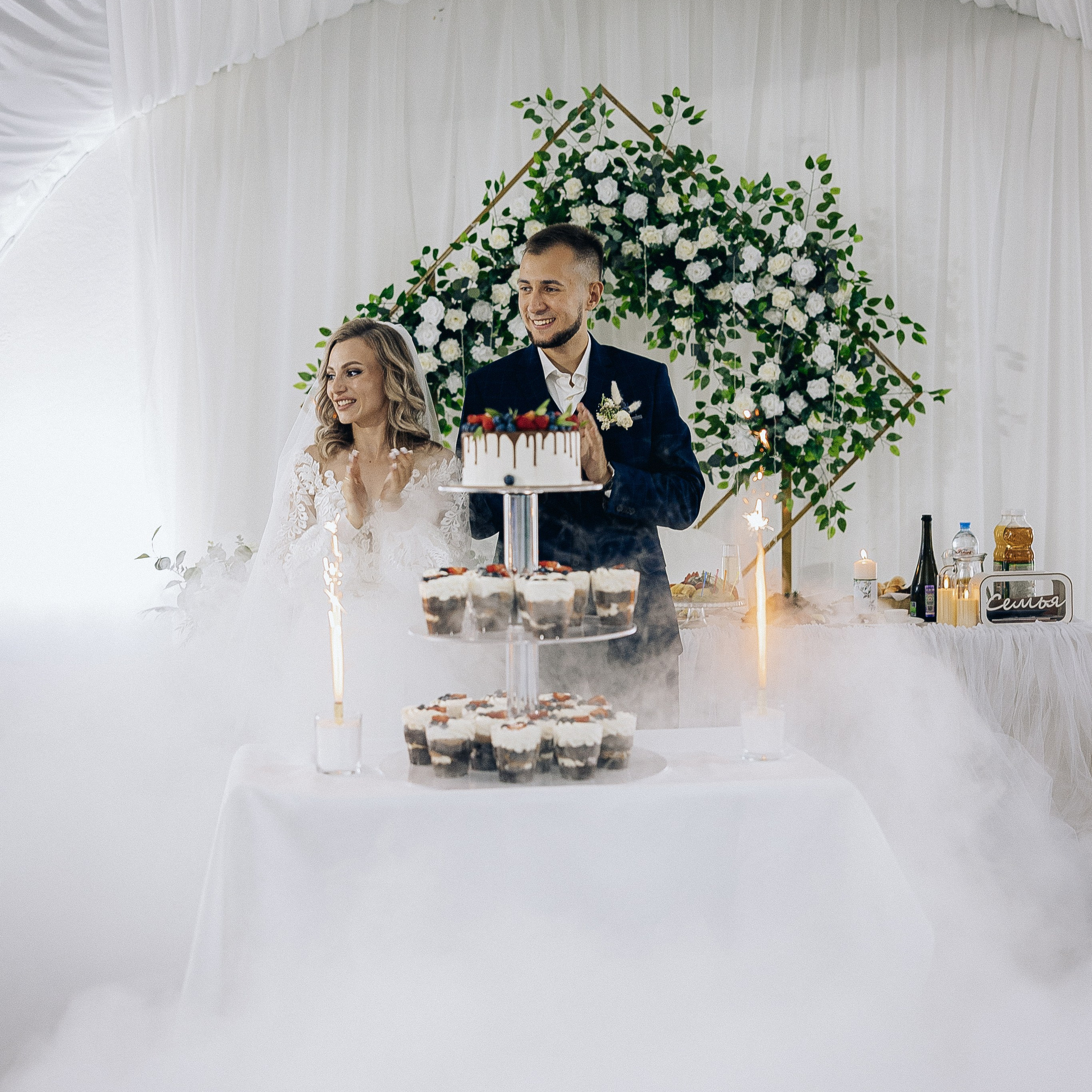 Оксана и Тимур. Свадебный и семейный фотограф Елизавета Ермак | Москва и МО