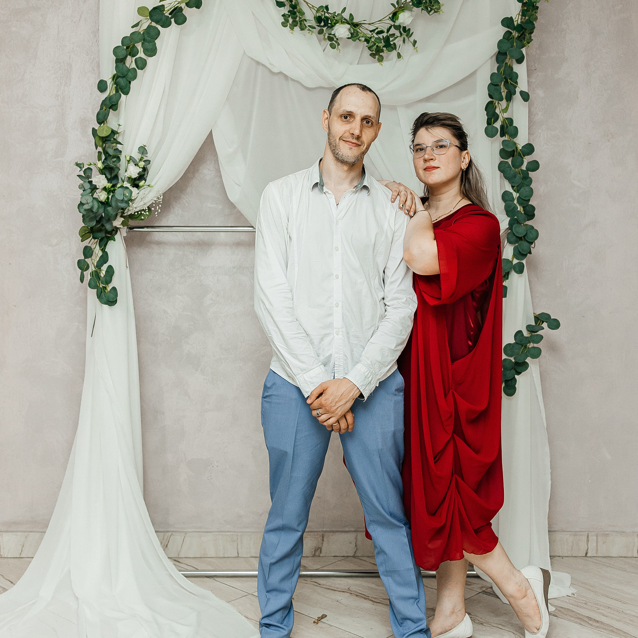 Ярослав и Мария. Свадебный и семейный фотограф Елизавета Ермак | Москва и МО