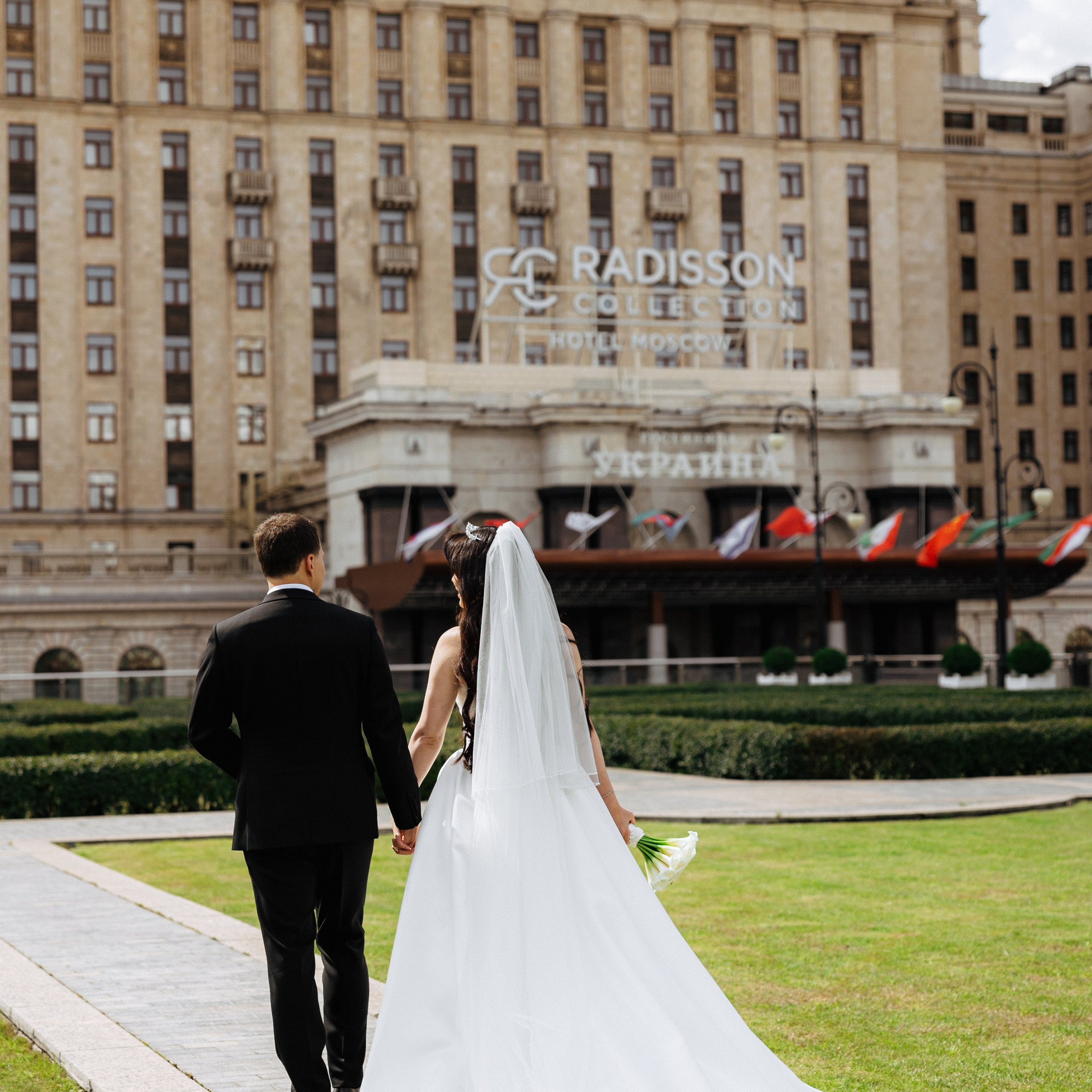 Ладлена и Максим. Свадебный и семейный фотограф Елизавета Ермак | Москва и МО