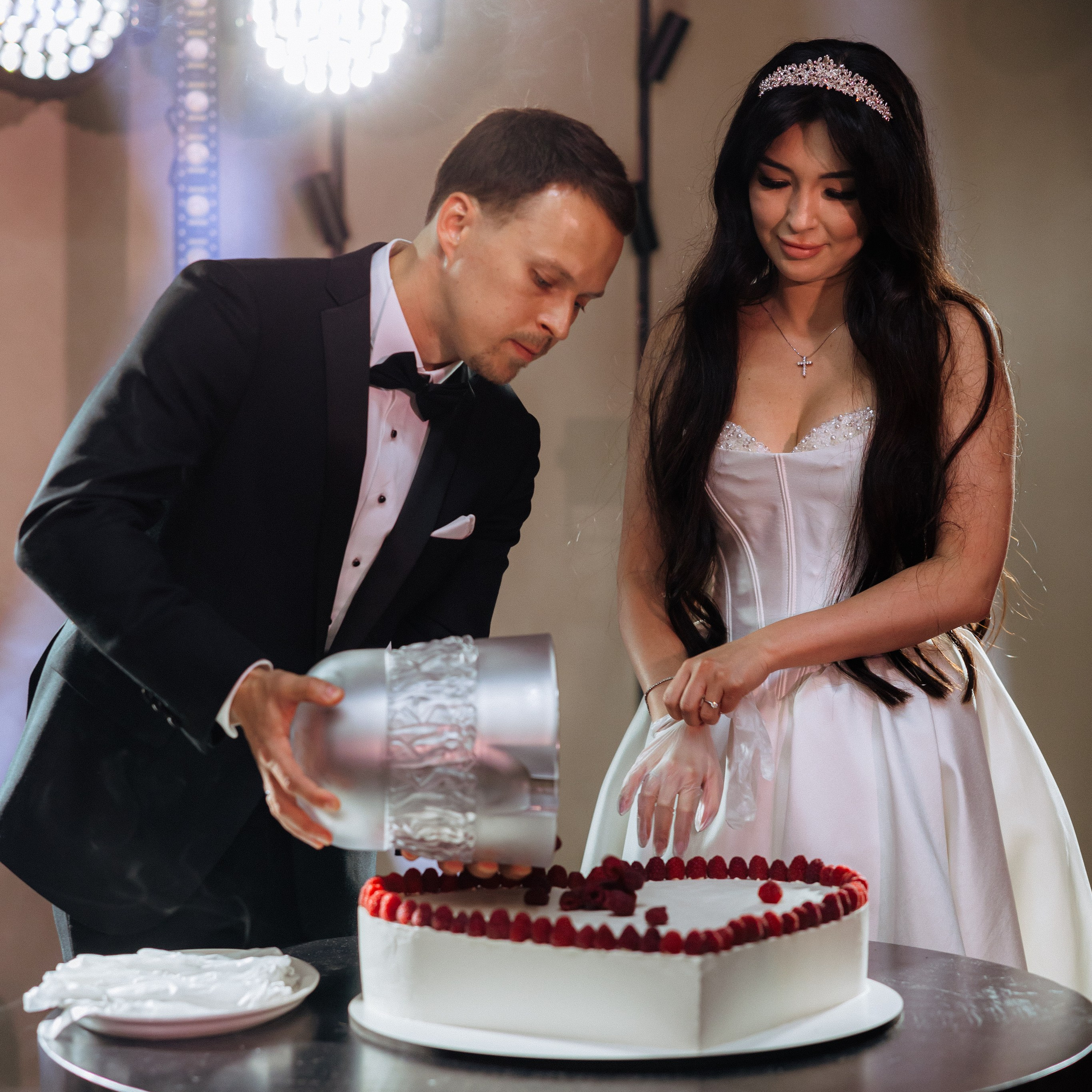 Ладлена и Максим. Свадебный и семейный фотограф Елизавета Ермак | Москва и МО