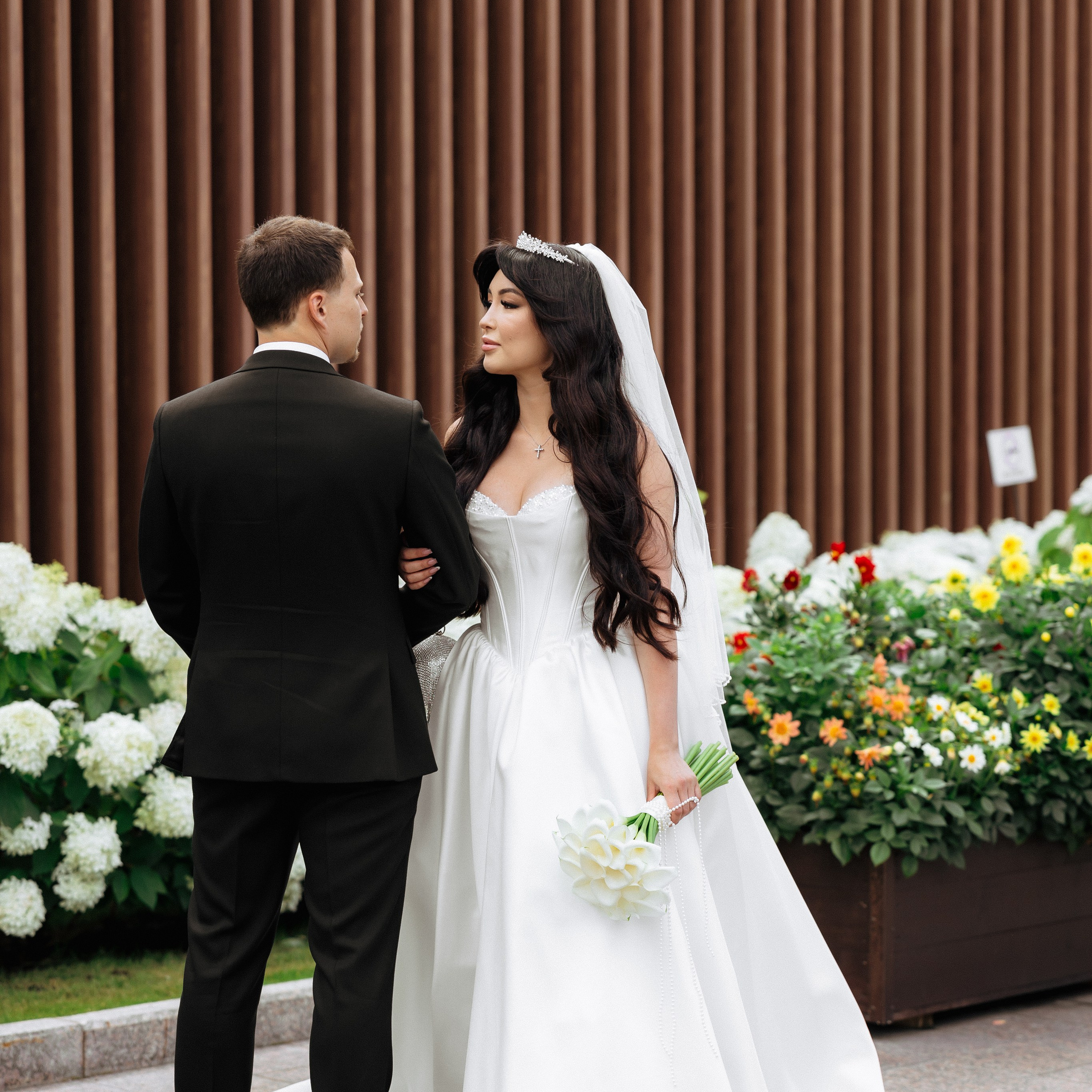 Ладлена и Максим. Свадебный и семейный фотограф Елизавета Ермак | Москва и МО