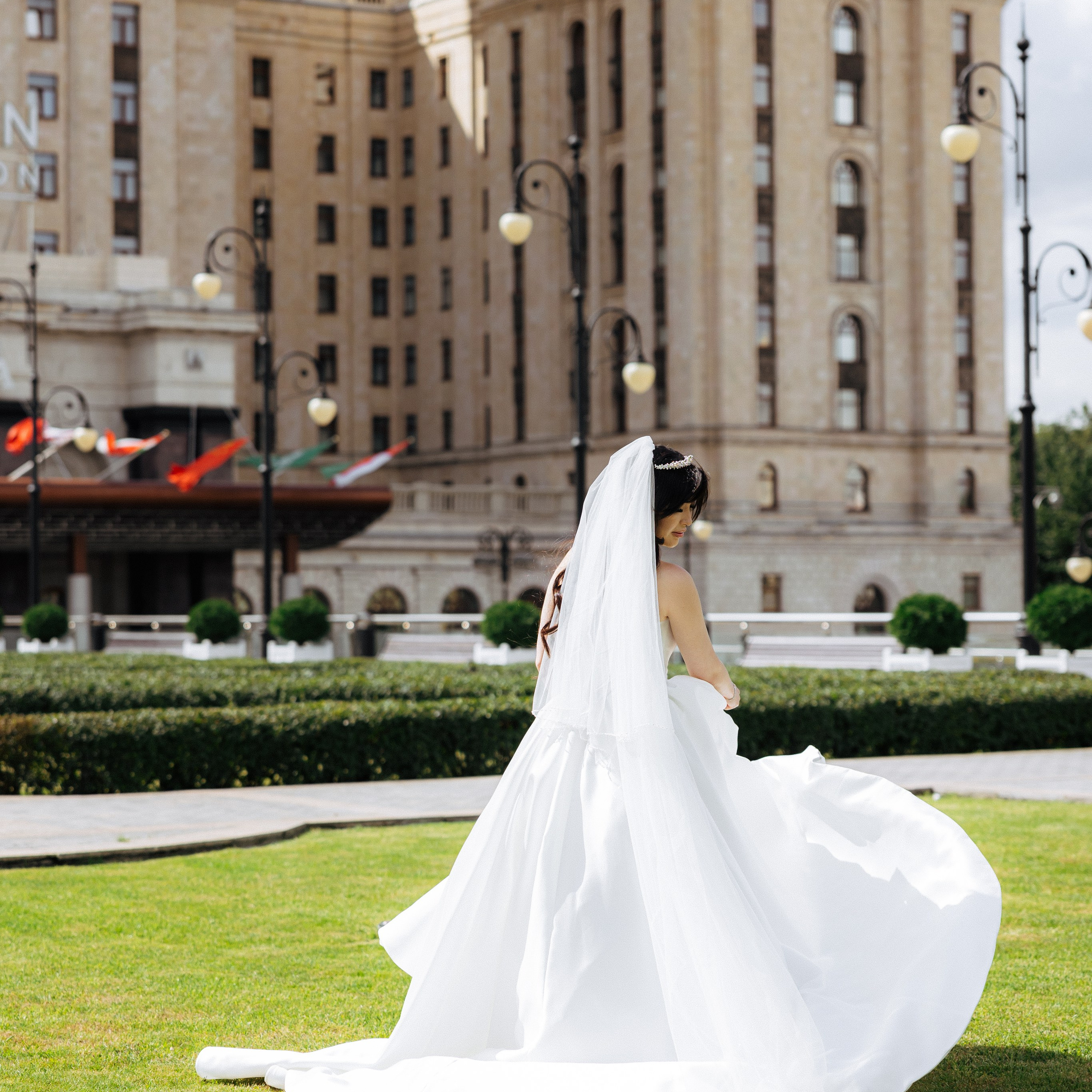 Ладлена и Максим. Свадебный и семейный фотограф Елизавета Ермак | Москва и МО
