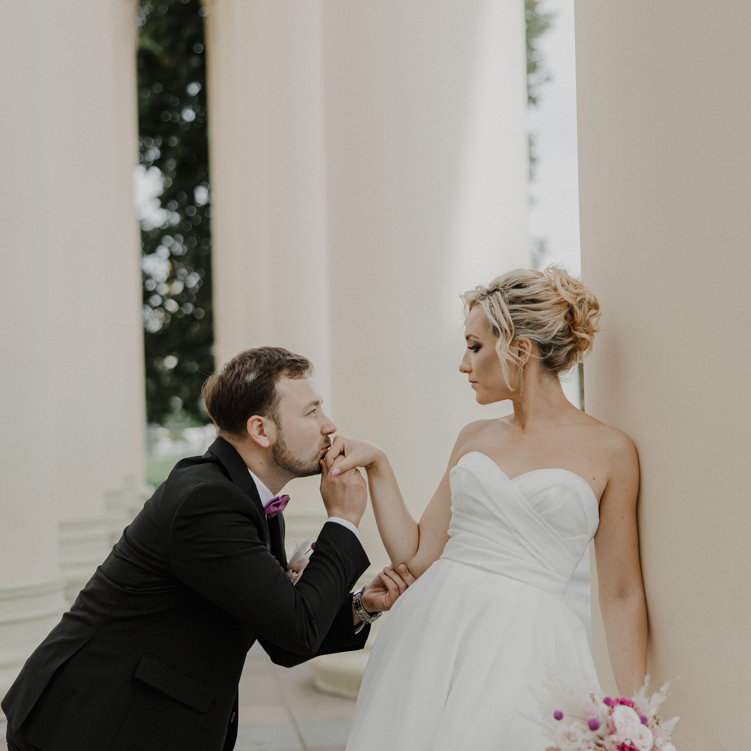 Олег и Диана. Свадебный и семейный фотограф Елизавета Ермак | Москва и МО