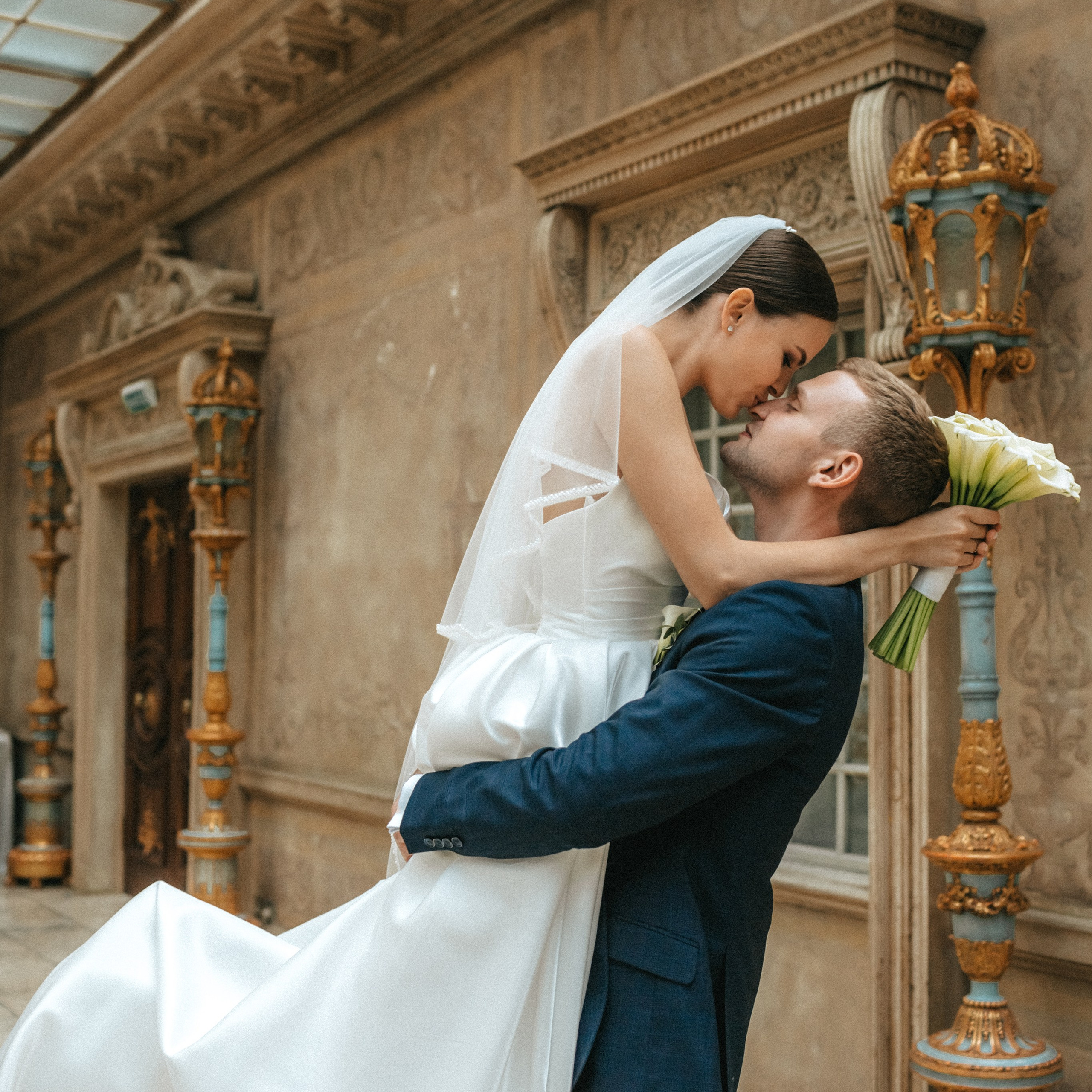 Вадим и Эвелина. Свадебный и семейный фотограф Елизавета Ермак | Москва и МО