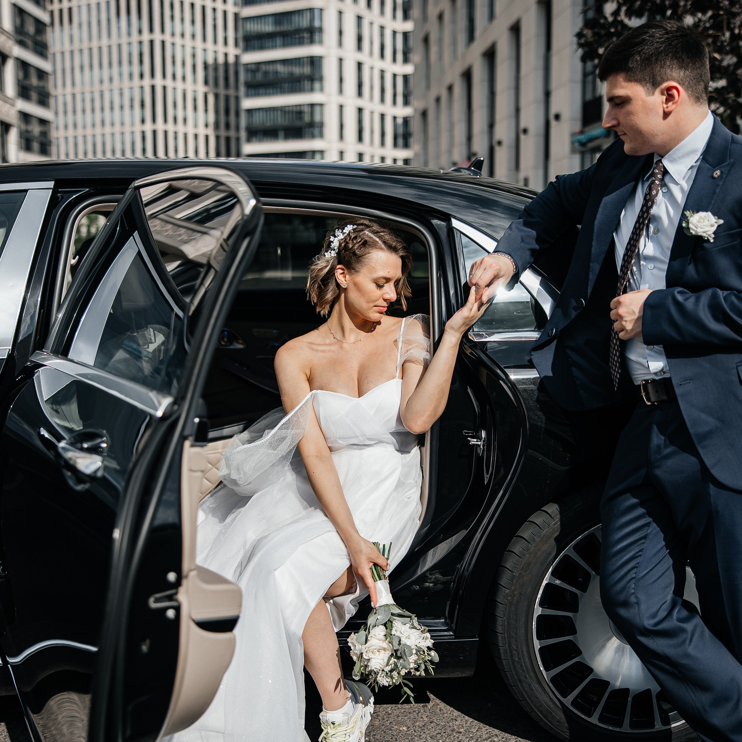 Ярослав и Мария. Свадебный и семейный фотограф Елизавета Ермак | Москва и МО