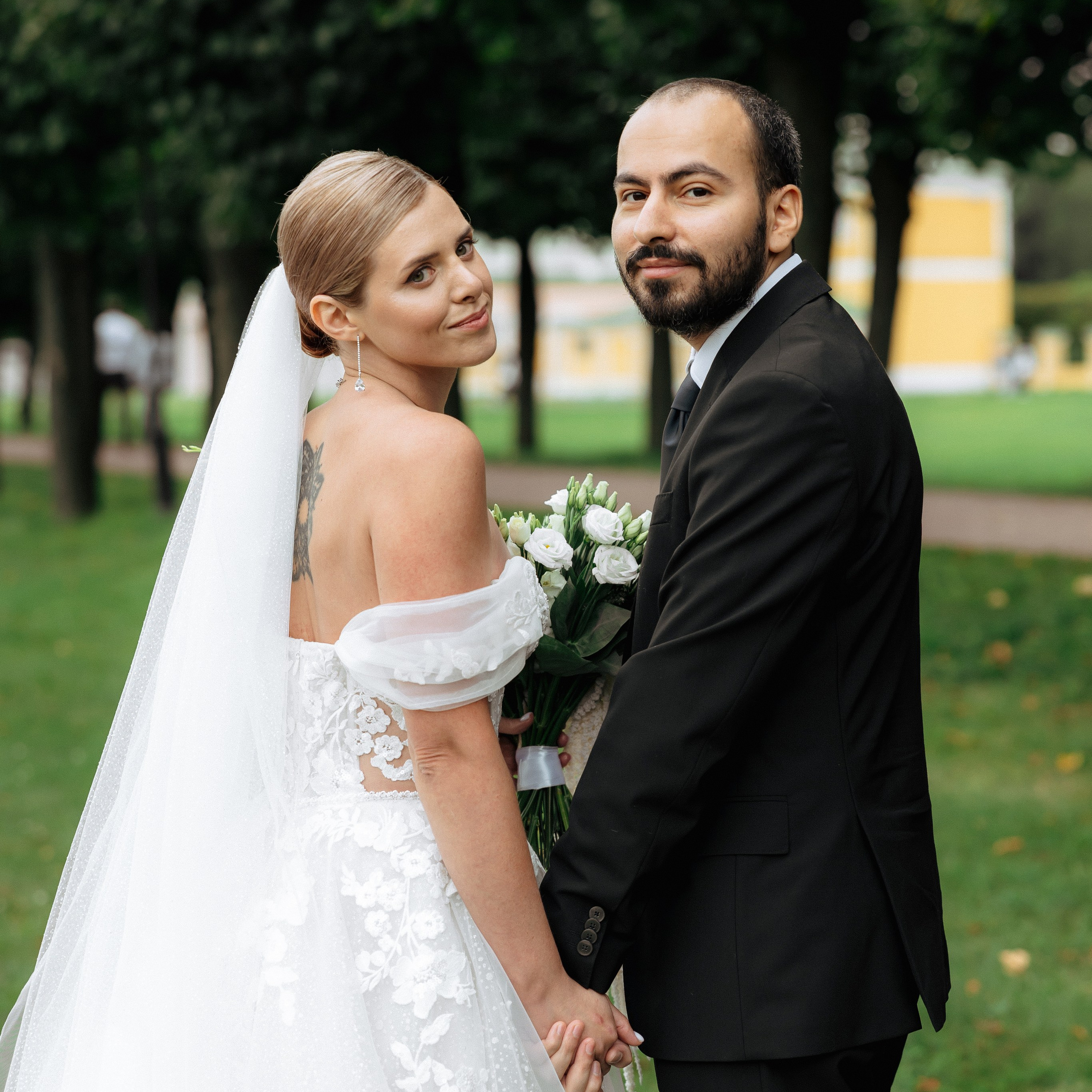 Ульяна и Ираклий. Свадебный и семейный фотограф Елизавета Ермак | Москва и МО