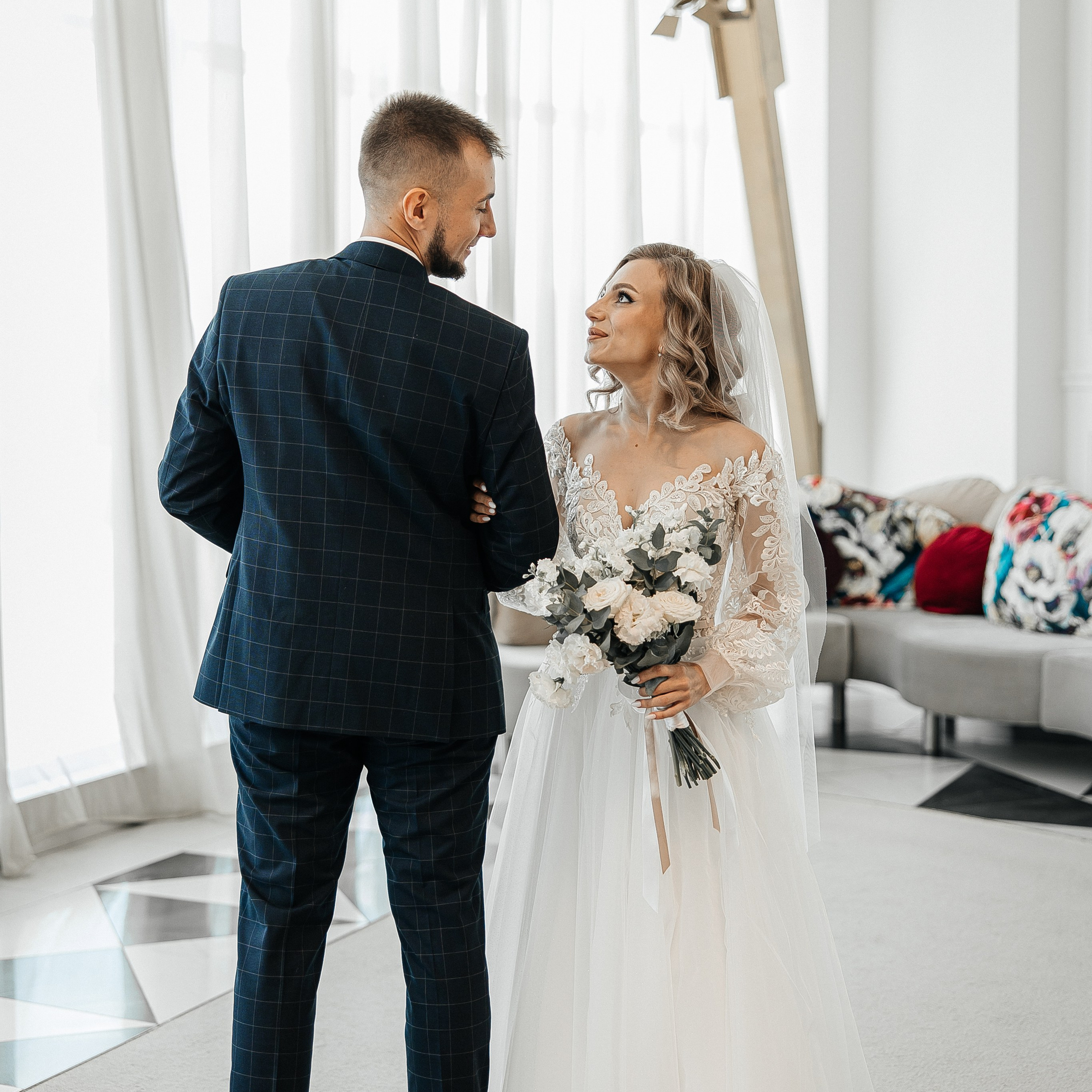 Оксана и Тимур. Свадебный и семейный фотограф Елизавета Ермак | Москва и МО