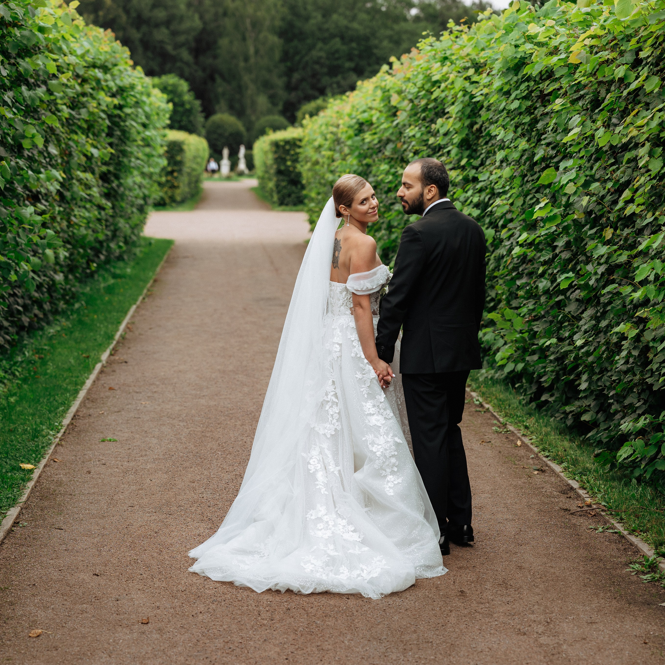 Ульяна и Ираклий. Свадебный и семейный фотограф Елизавета Ермак | Москва и МО