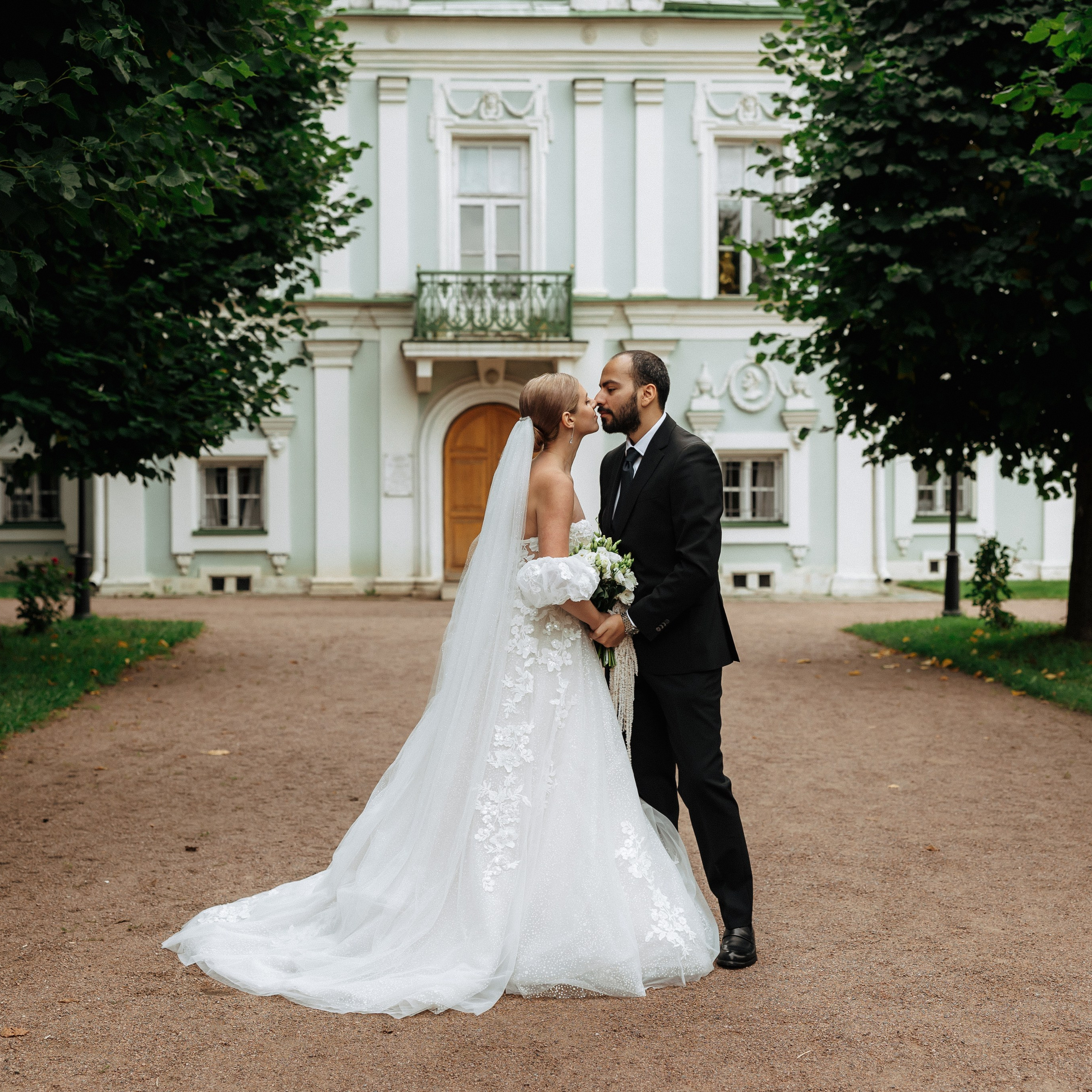 Ульяна и Ираклий. Свадебный и семейный фотограф Елизавета Ермак | Москва и МО