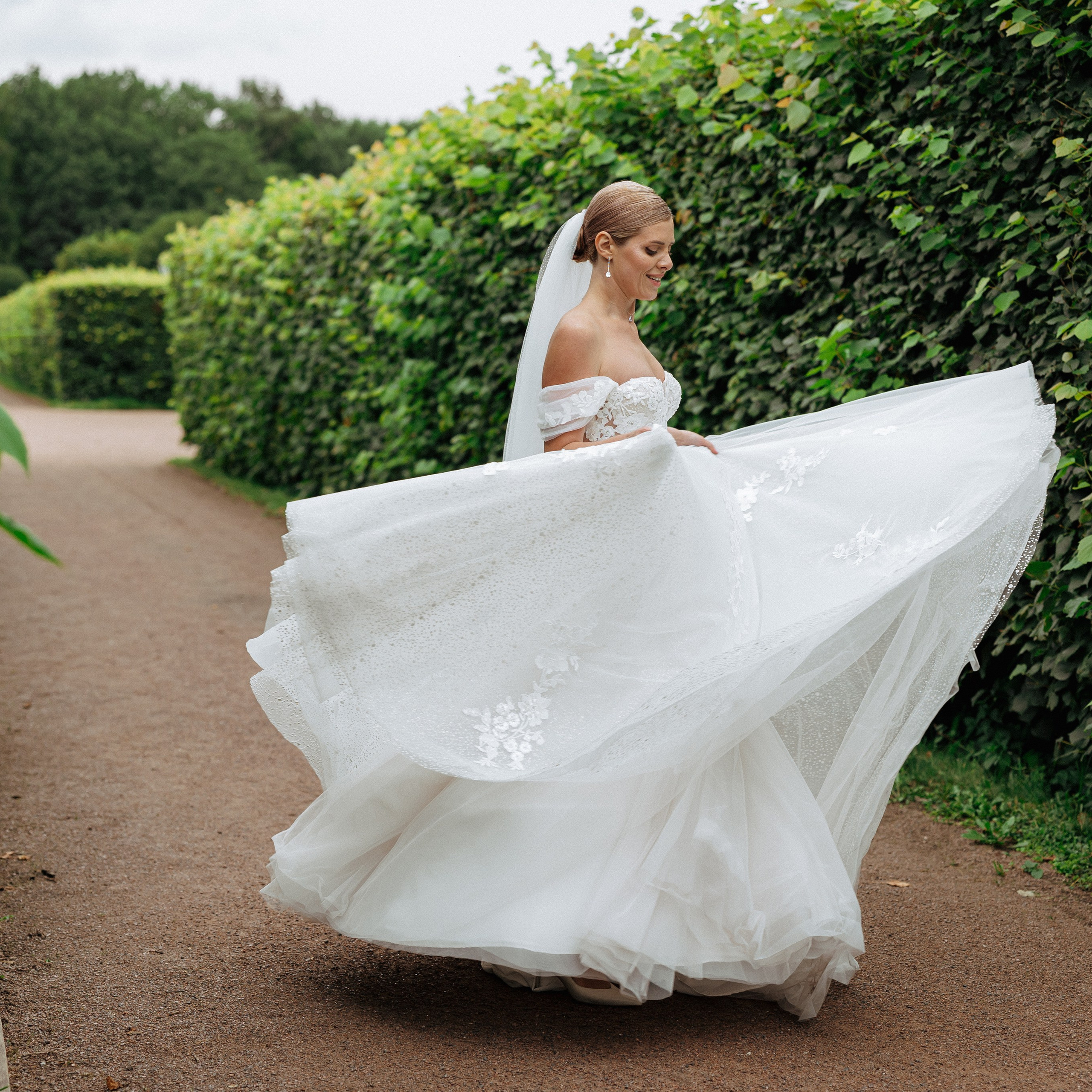 Ульяна и Ираклий. Свадебный и семейный фотограф Елизавета Ермак | Москва и МО