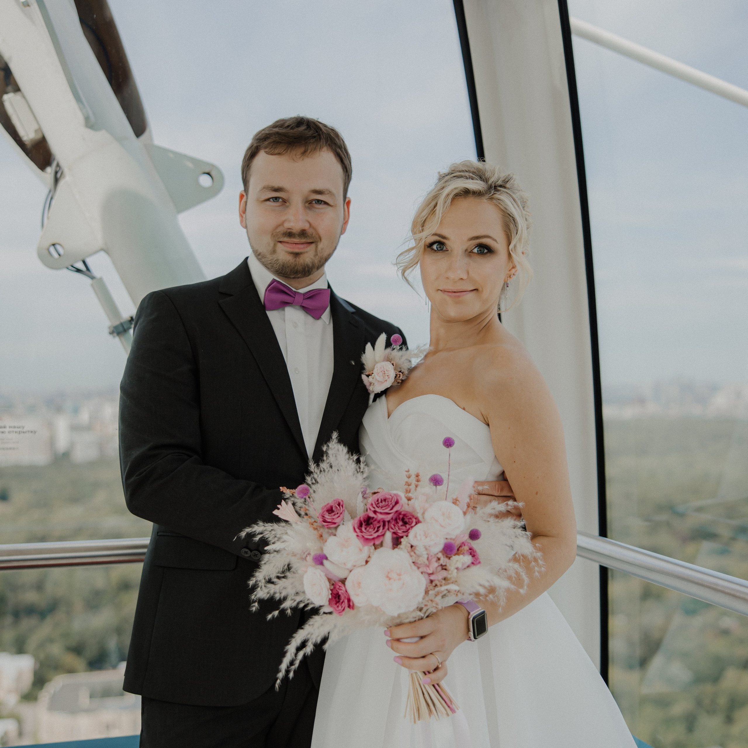 Олег и Диана. Свадебный и семейный фотограф Елизавета Ермак | Москва и МО