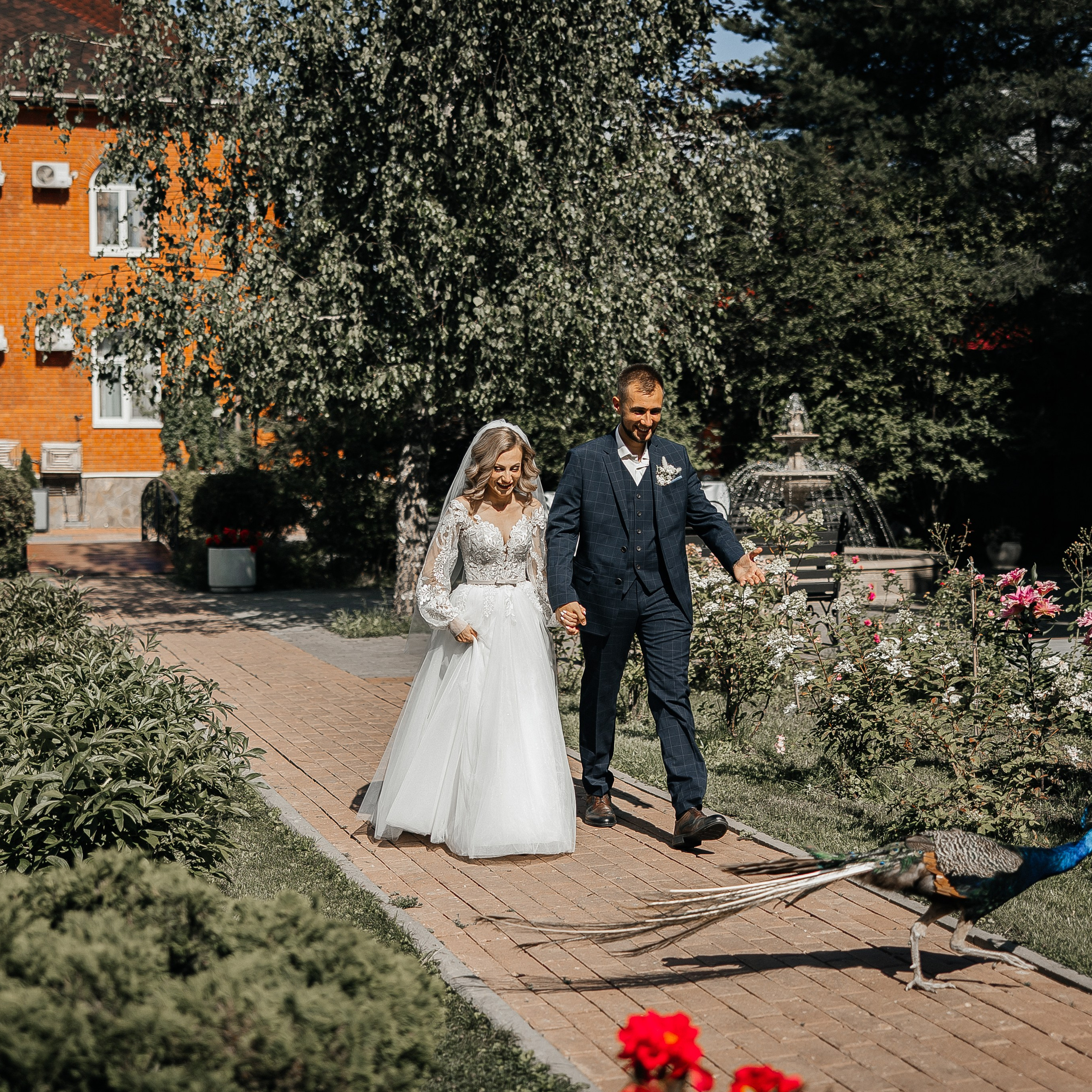 Оксана и Тимур. Свадебный и семейный фотограф Елизавета Ермак | Москва и МО