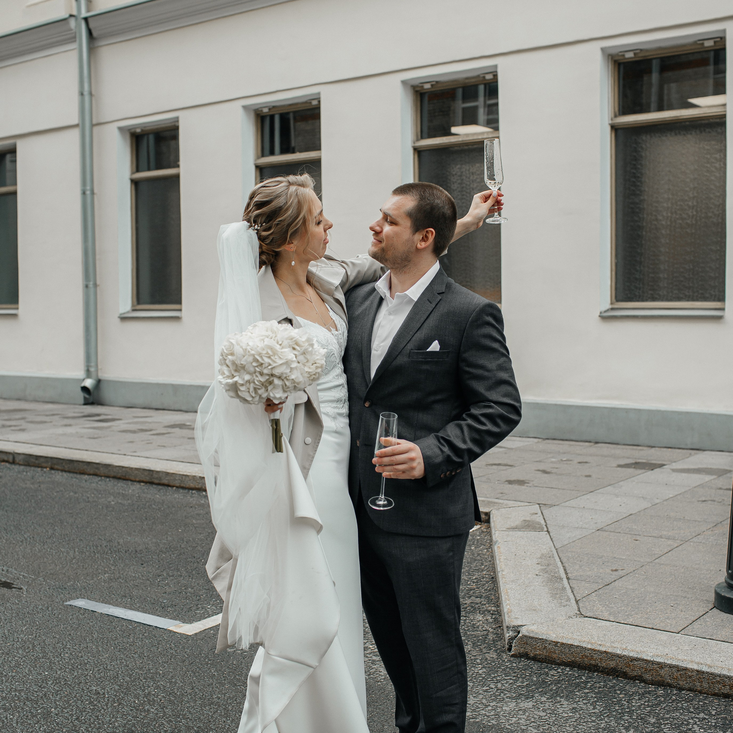 Андрей и Валерия. Свадебный и семейный фотограф Елизавета Ермак | Москва и МО