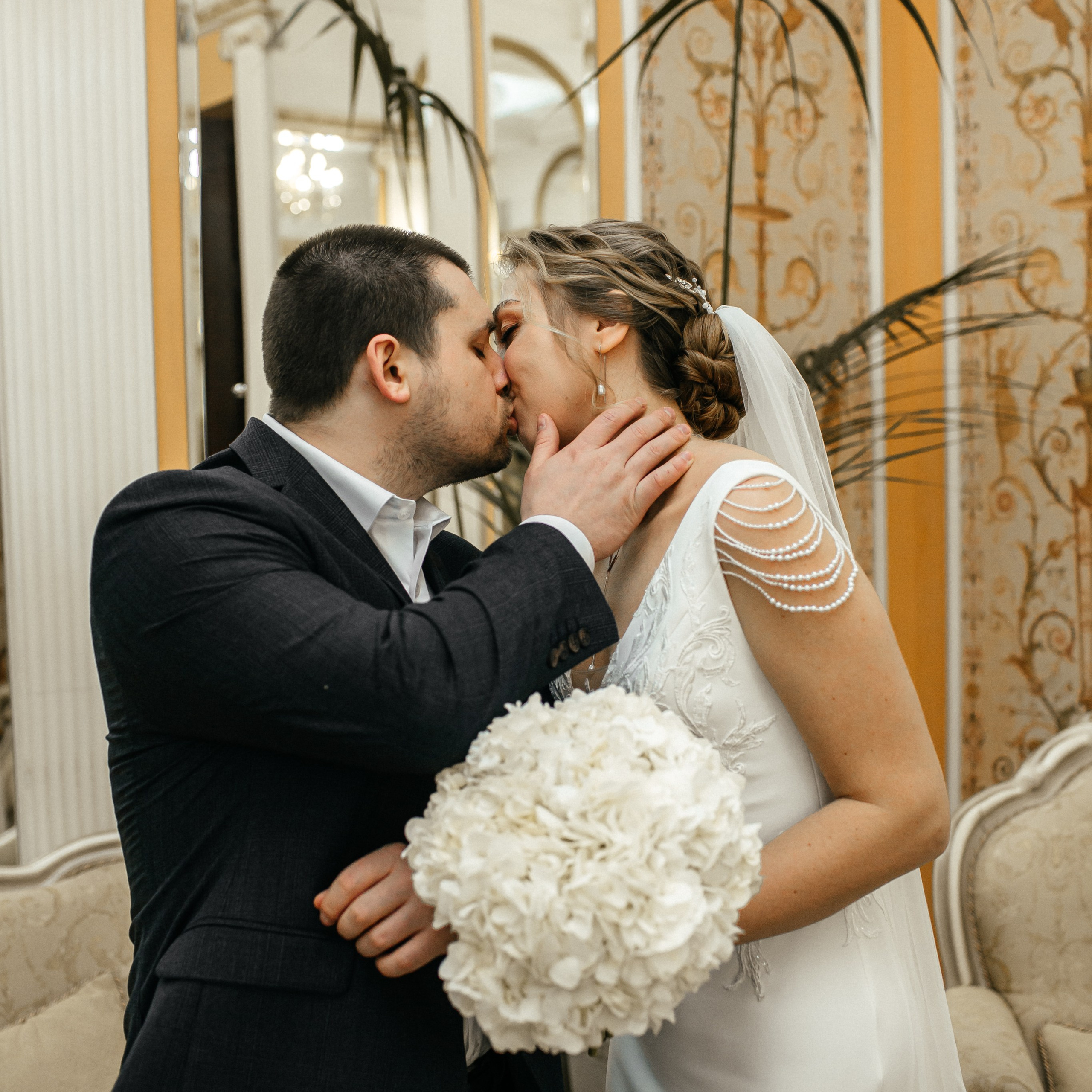 Андрей и Валерия. Свадебный и семейный фотограф Елизавета Ермак | Москва и МО