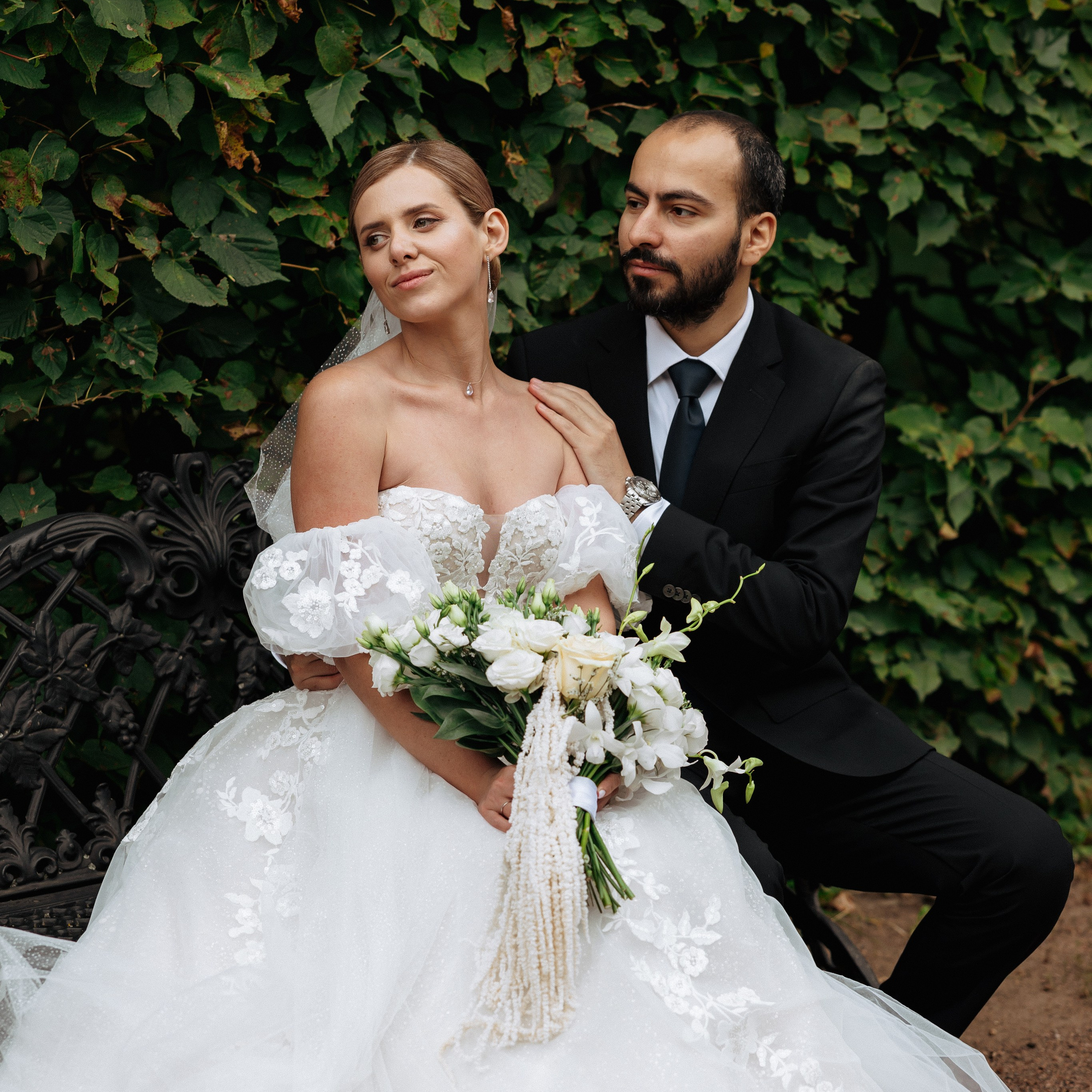 Ульяна и Ираклий. Свадебный и семейный фотограф Елизавета Ермак | Москва и МО