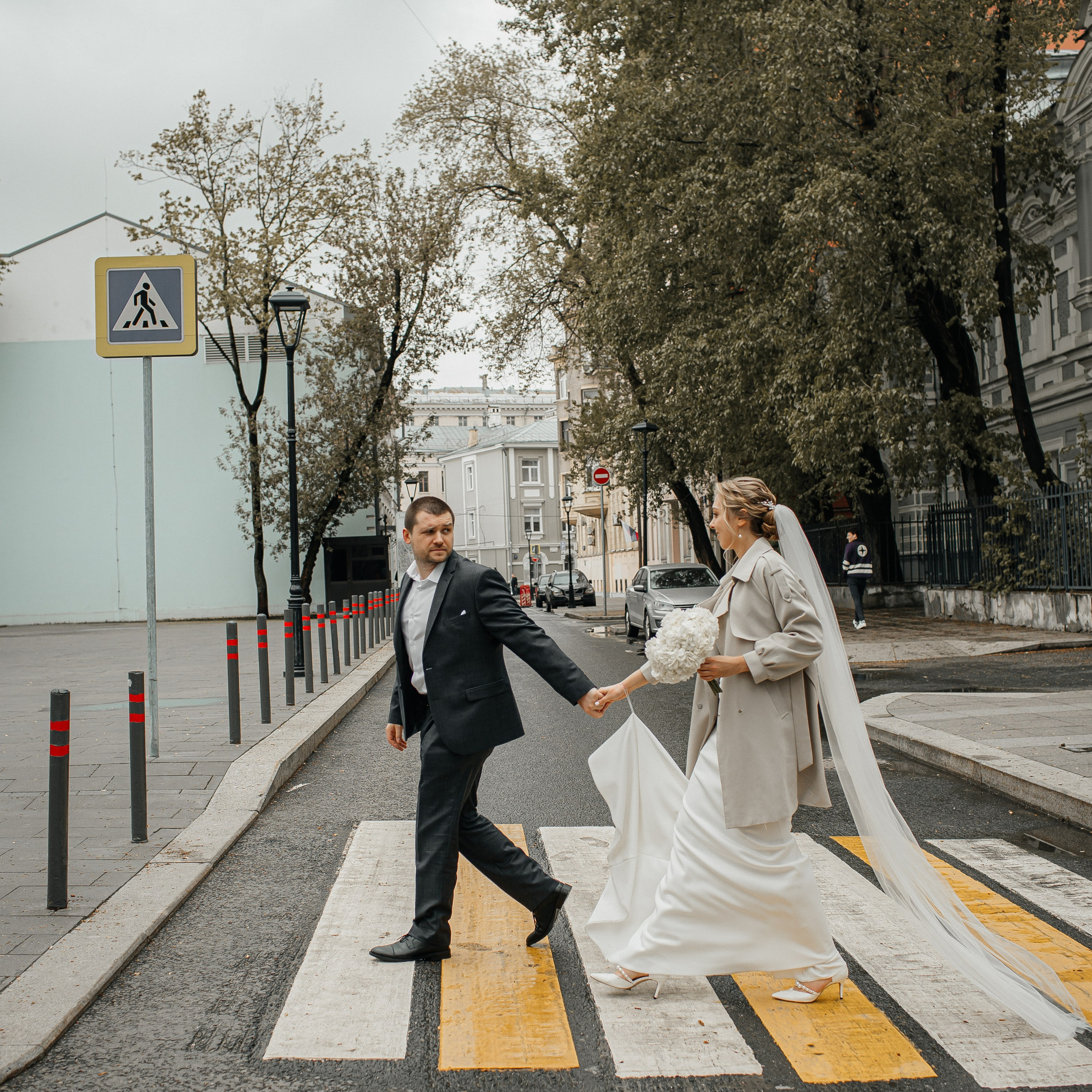 Андрей и Валерия. Свадебный и семейный фотограф Елизавета Ермак | Москва и МО