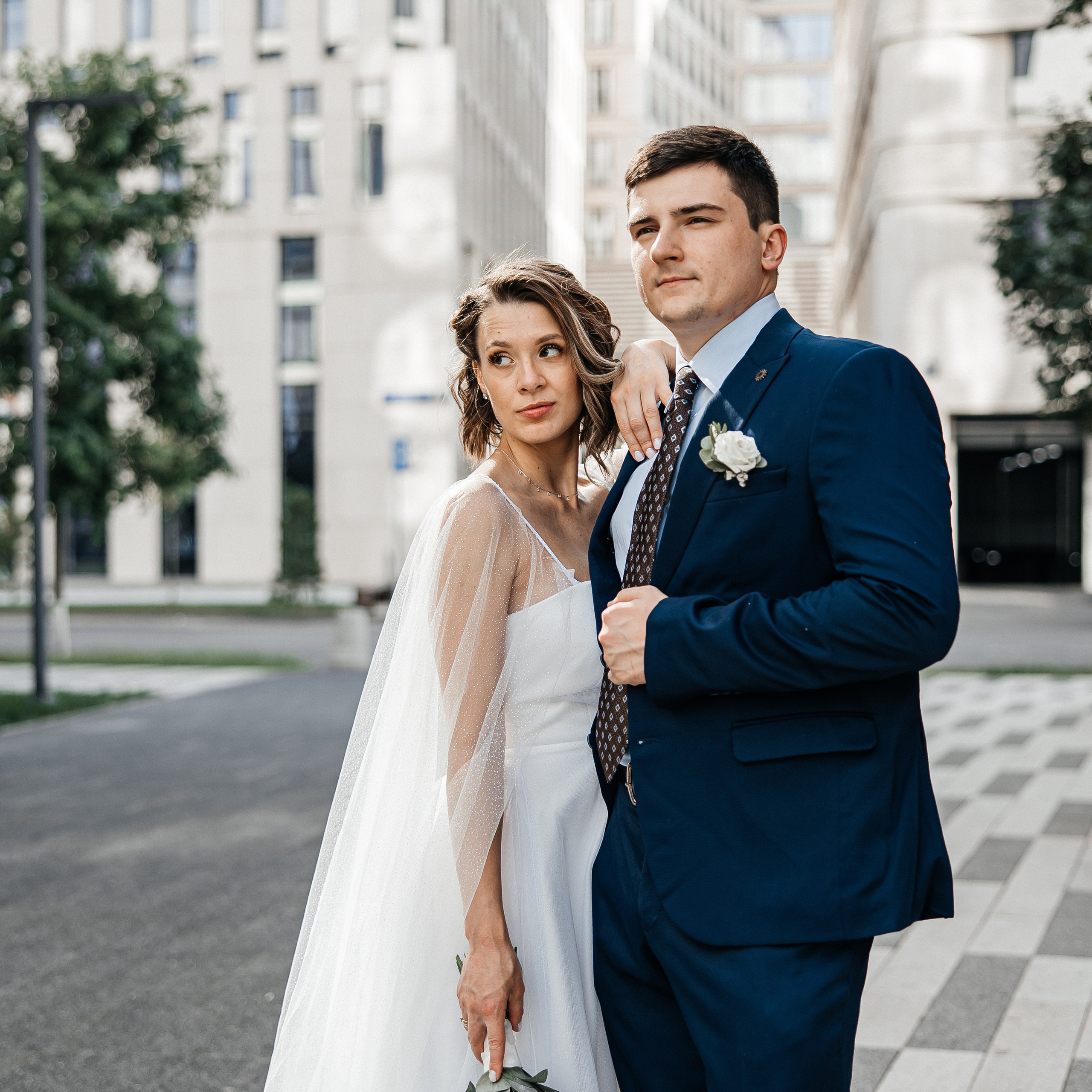 Ярослав и Мария. Свадебный и семейный фотограф Елизавета Ермак | Москва и МО