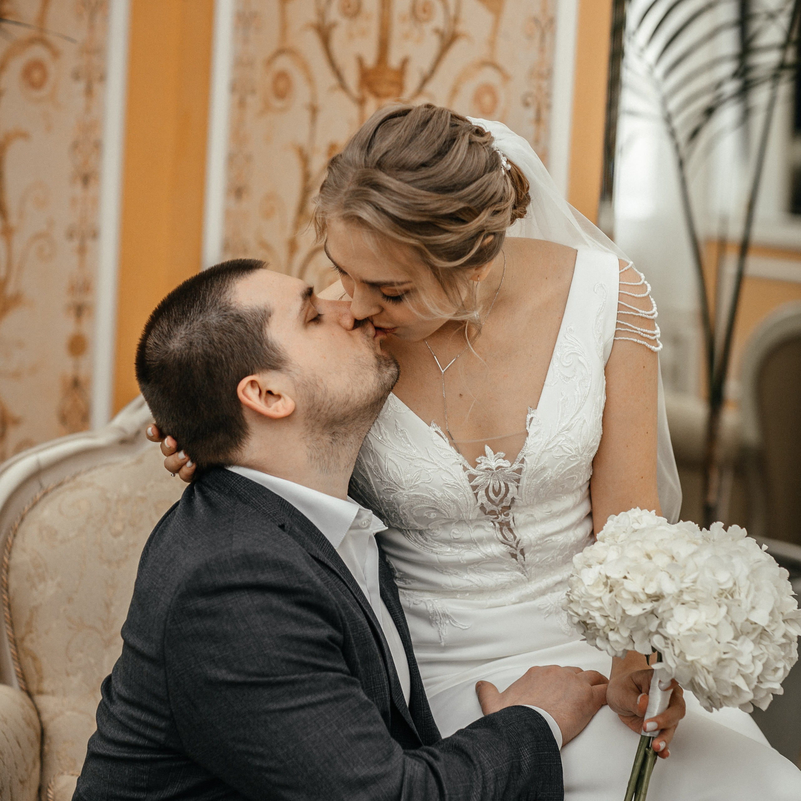 Андрей и Валерия. Свадебный и семейный фотограф Елизавета Ермак | Москва и МО