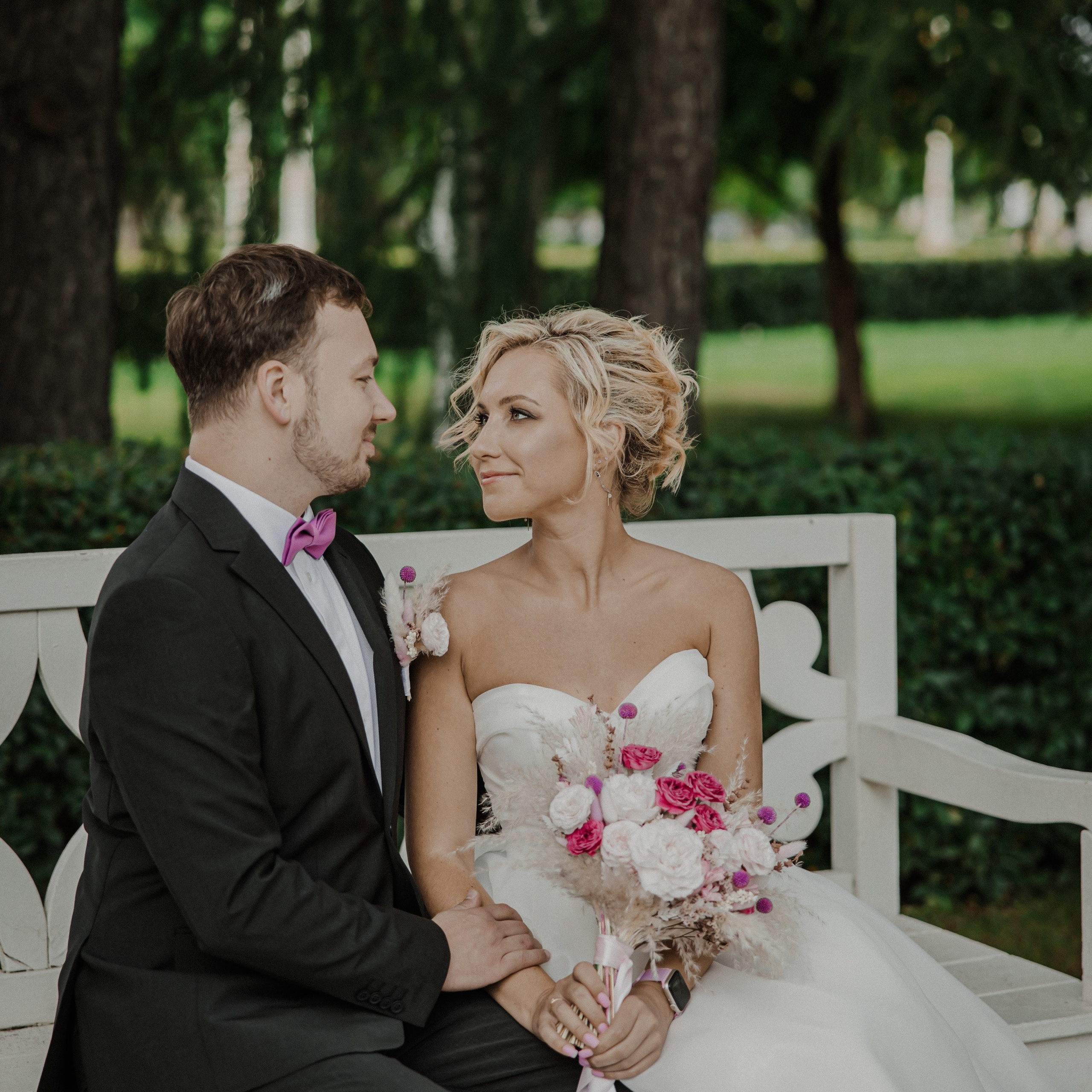 Олег и Диана. Свадебный и семейный фотограф Елизавета Ермак | Москва и МО