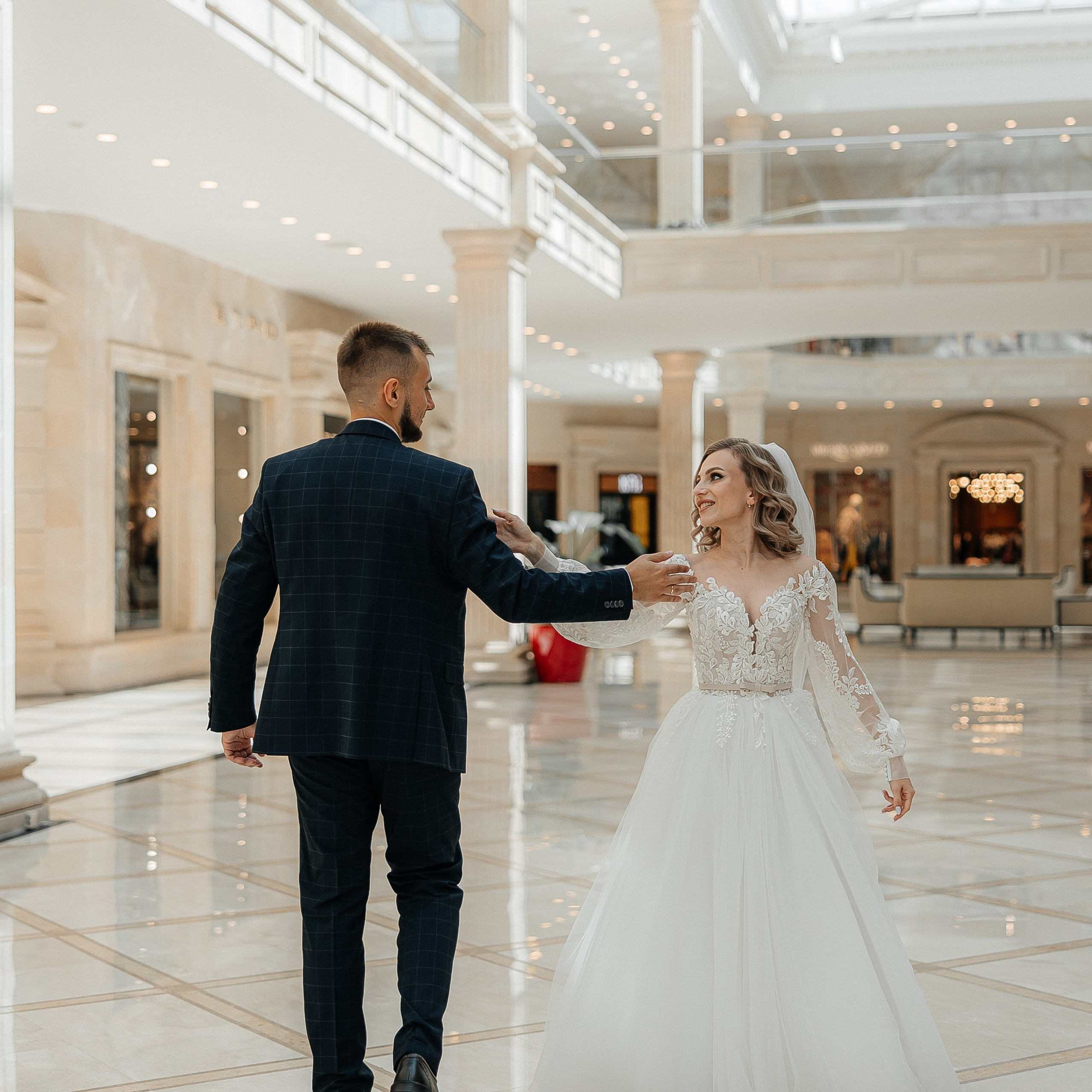 Оксана и Тимур. Свадебный и семейный фотограф Елизавета Ермак | Москва и МО