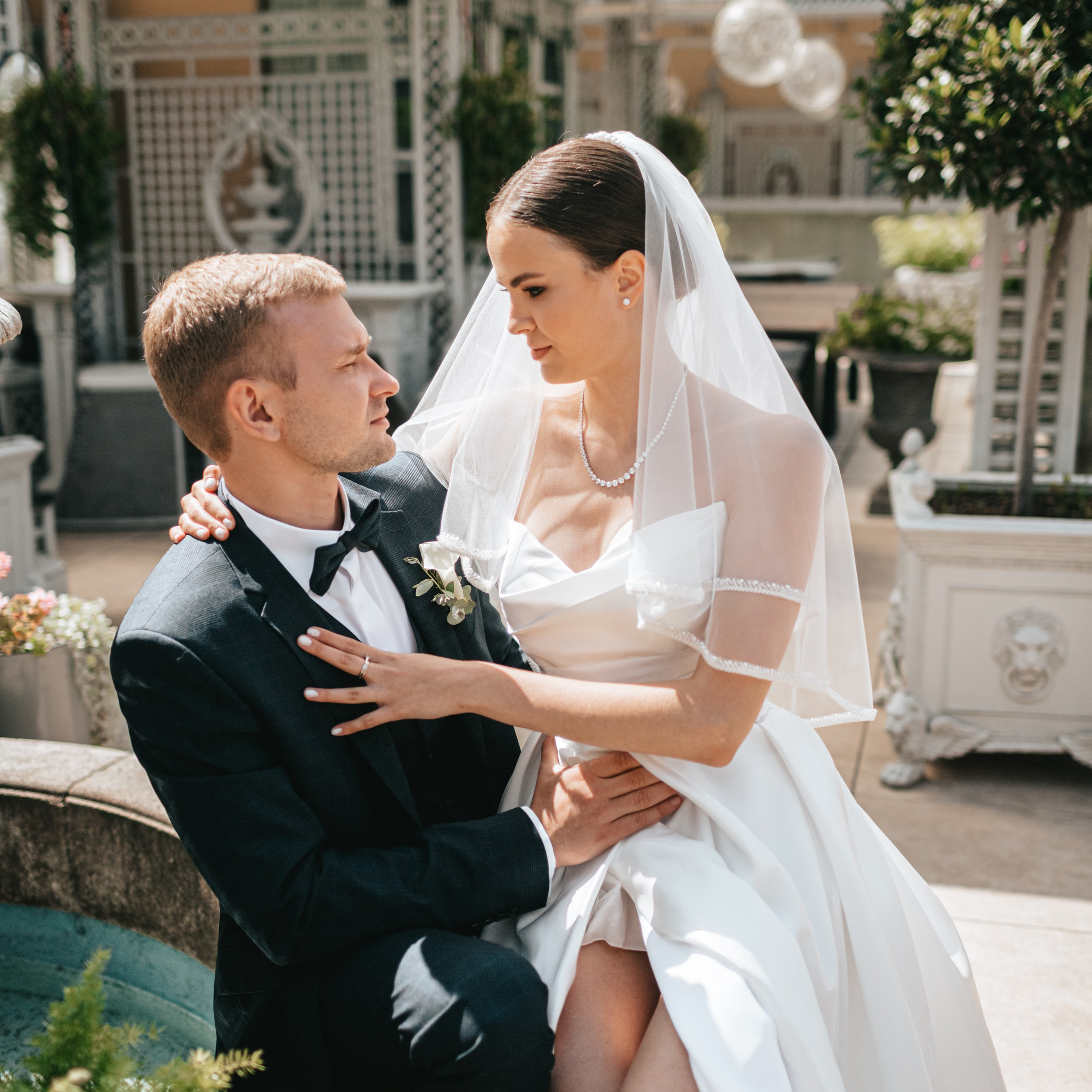 Вадим и Эвелина. Свадебный и семейный фотограф Елизавета Ермак | Москва и МО