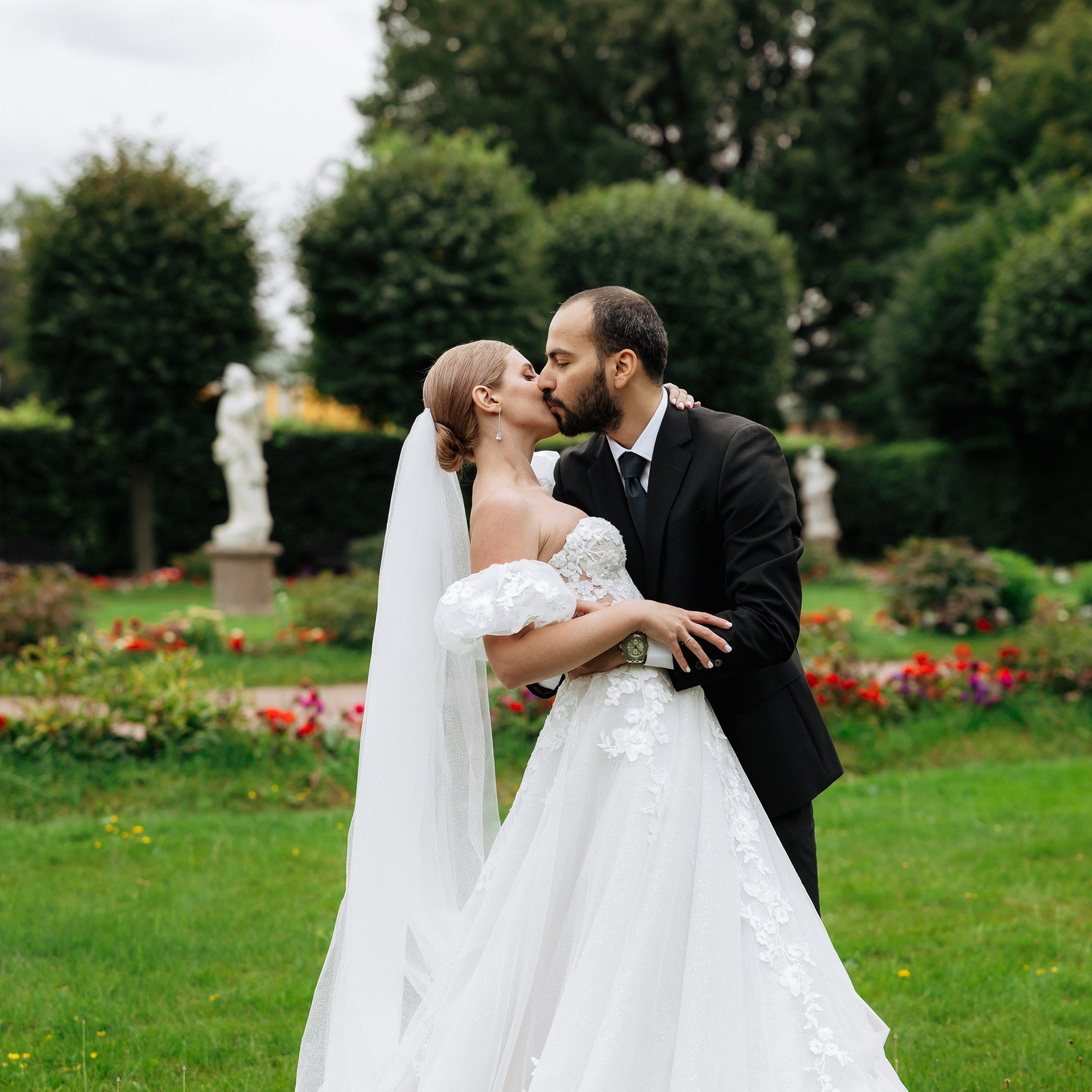 Ульяна и Ираклий. Свадебный и семейный фотограф Елизавета Ермак | Москва и МО