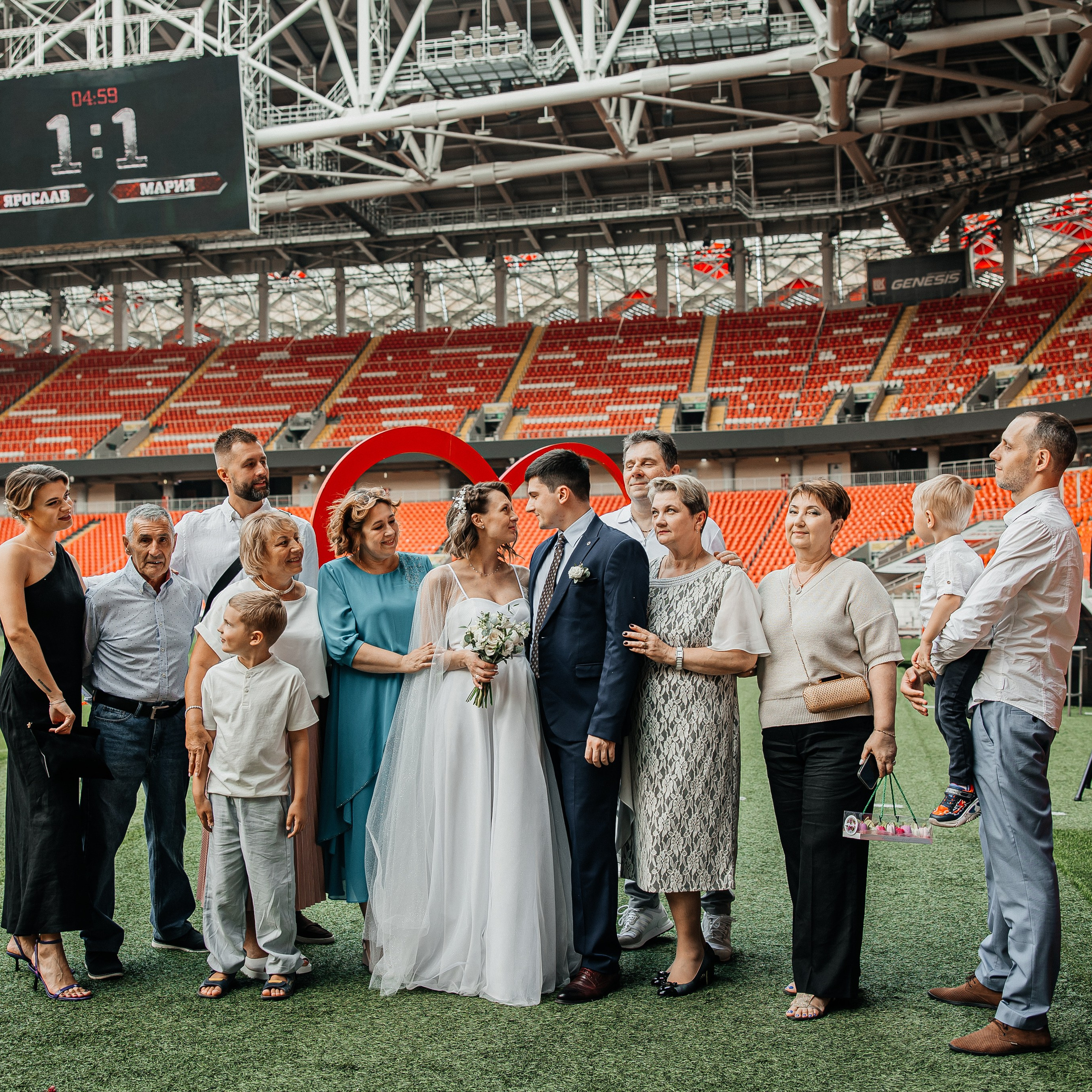 Ярослав и Мария. Свадебный и семейный фотограф Елизавета Ермак | Москва и МО