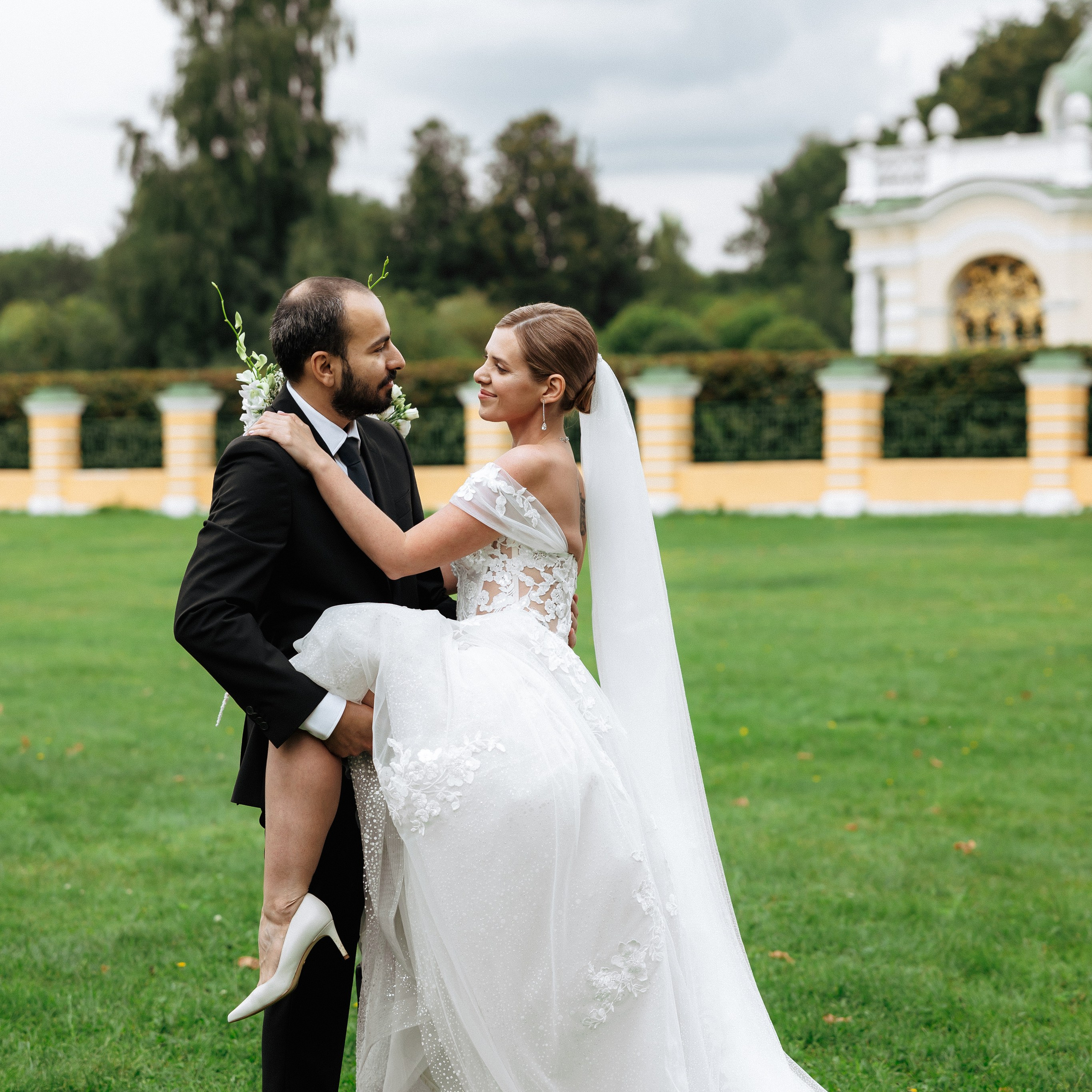 Ульяна и Ираклий. Свадебный и семейный фотограф Елизавета Ермак | Москва и МО