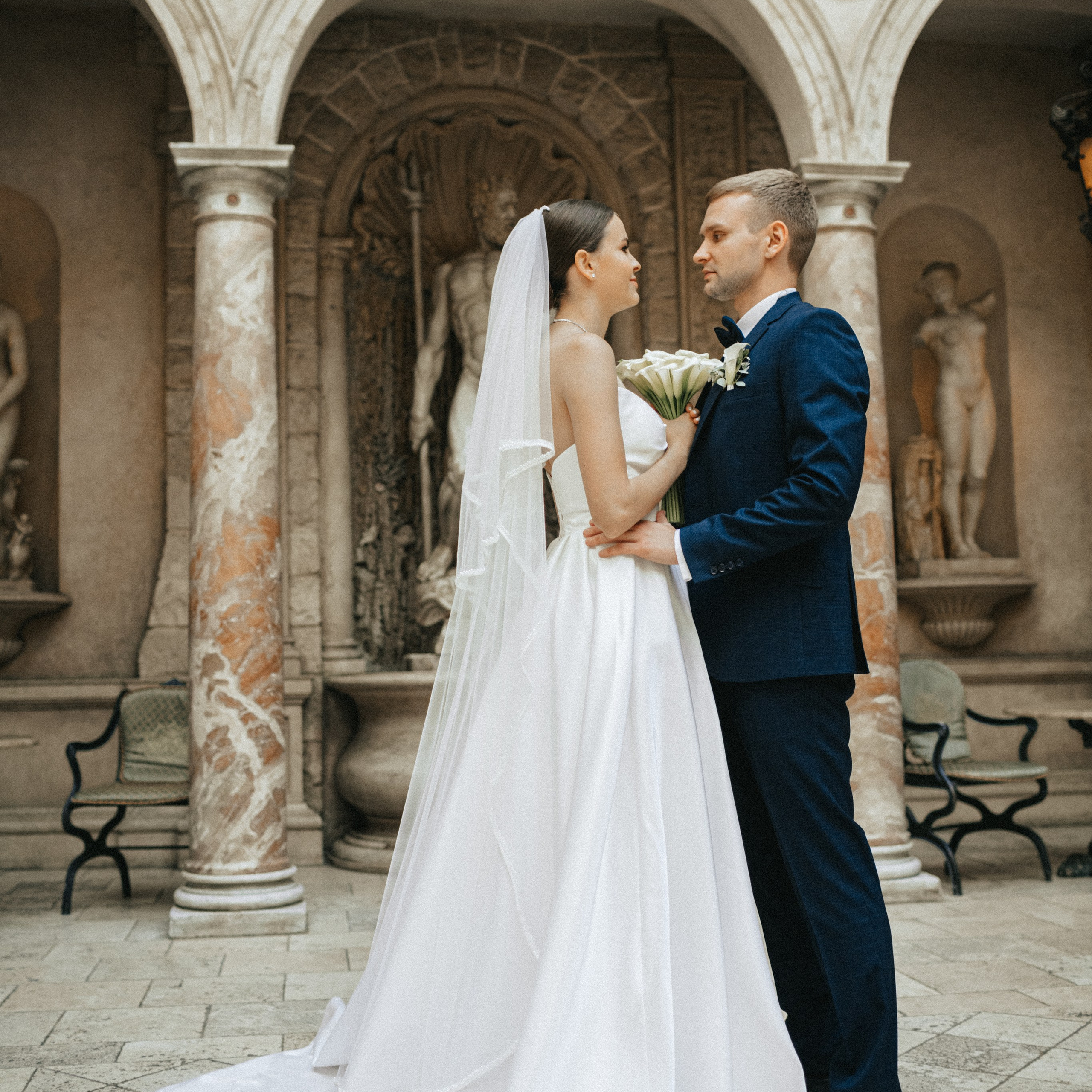 Вадим и Эвелина. Свадебный и семейный фотограф Елизавета Ермак | Москва и МО