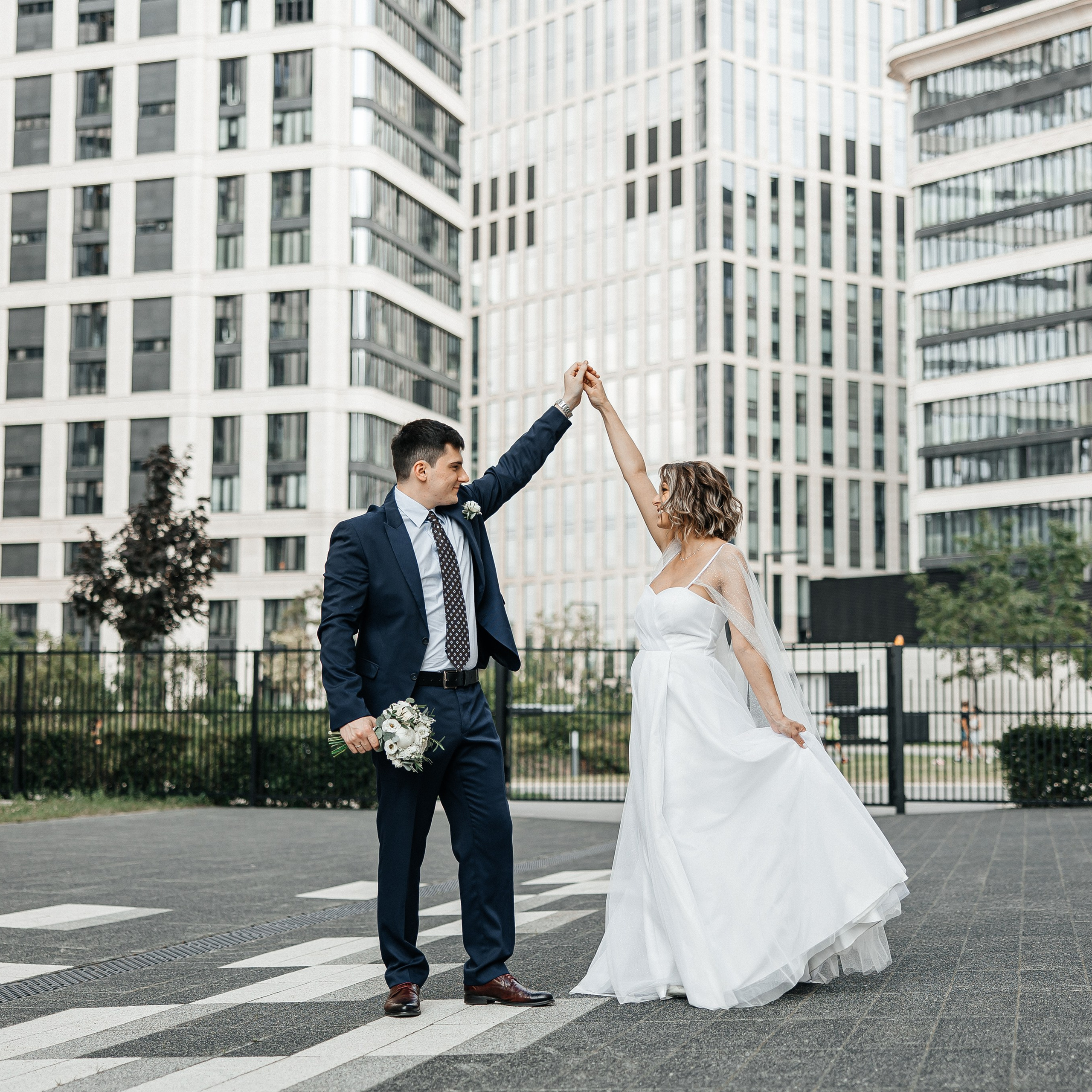 Ярослав и Мария. Свадебный и семейный фотограф Елизавета Ермак | Москва и МО