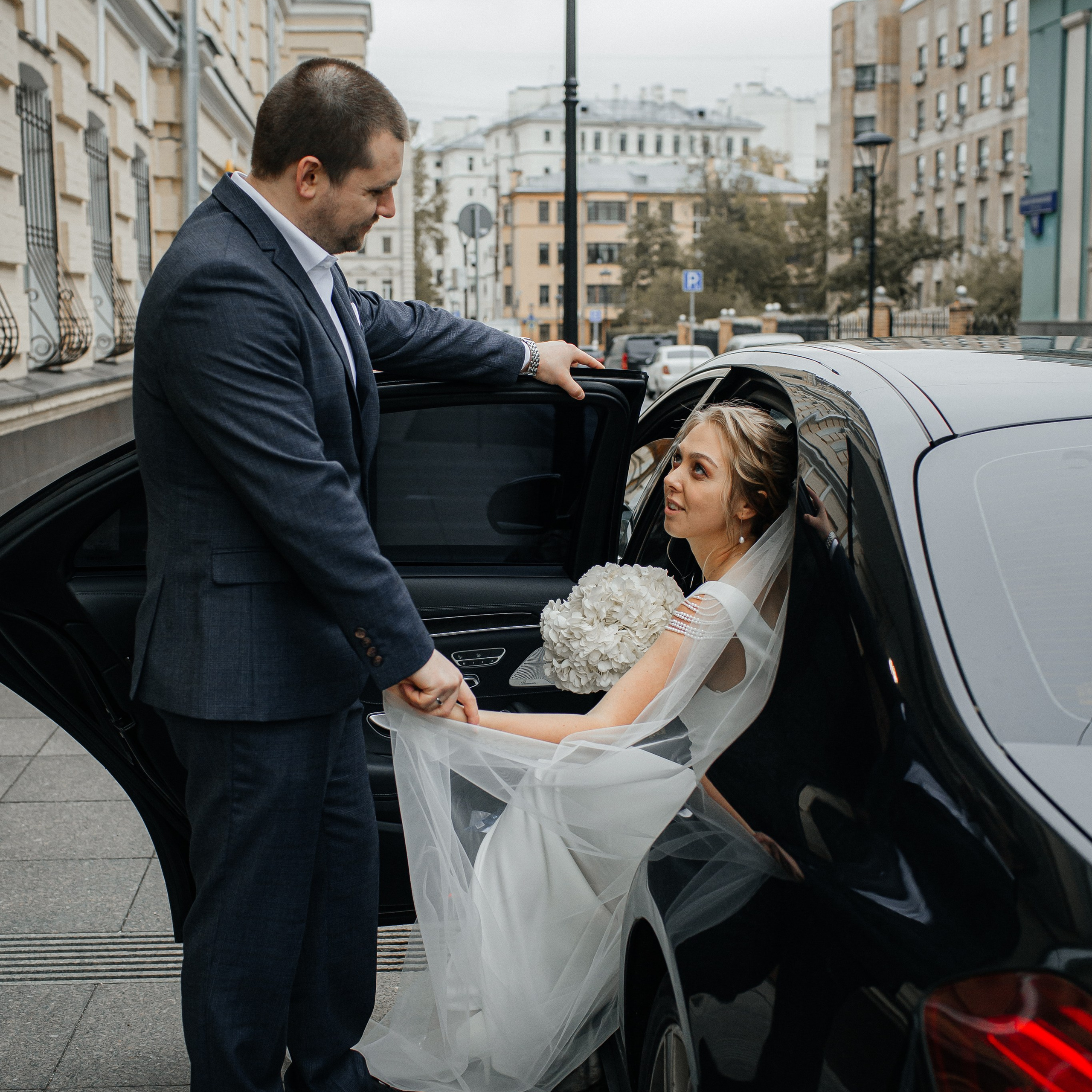 Андрей и Валерия. Свадебный и семейный фотограф Елизавета Ермак | Москва и МО