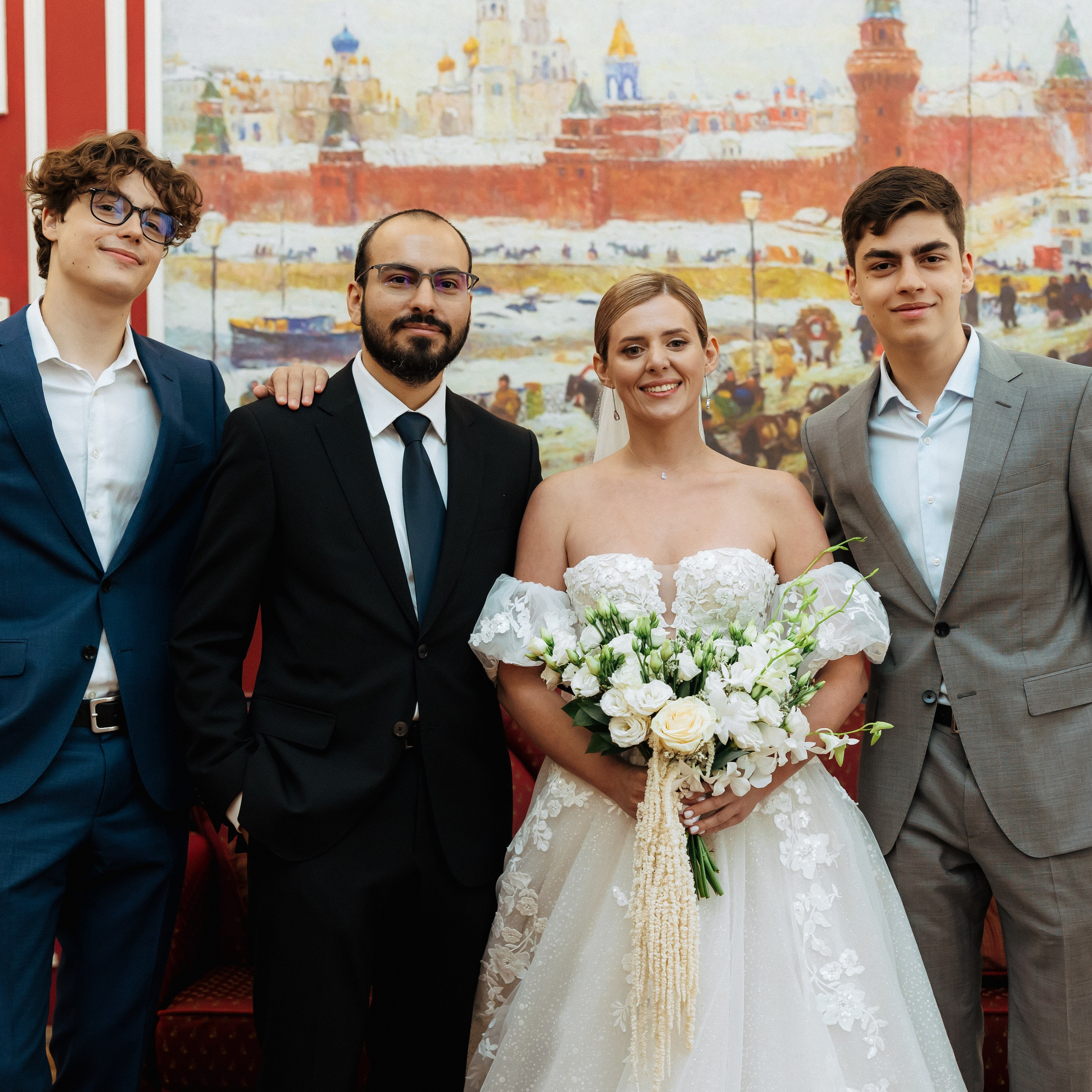 Ульяна и Ираклий. Свадебный и семейный фотограф Елизавета Ермак | Москва и МО