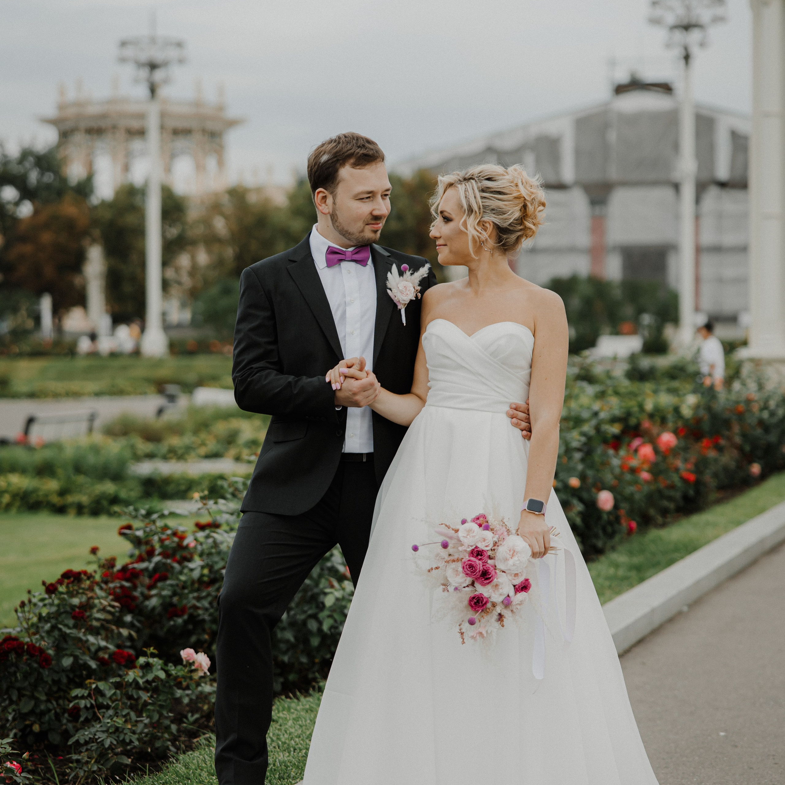 Олег и Диана. Свадебный и семейный фотограф Елизавета Ермак | Москва и МО