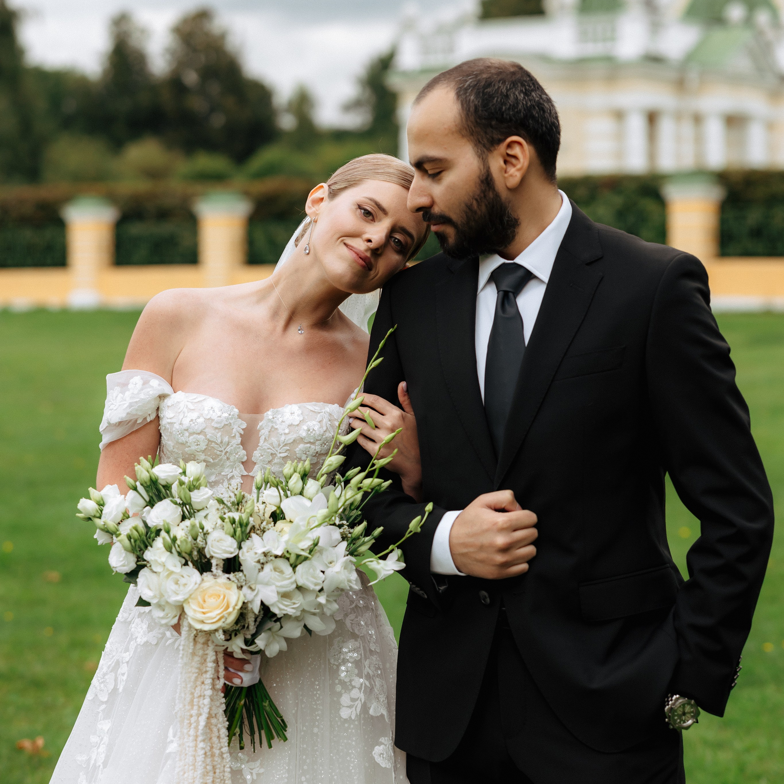 Ульяна и Ираклий. Свадебный и семейный фотограф Елизавета Ермак | Москва и МО