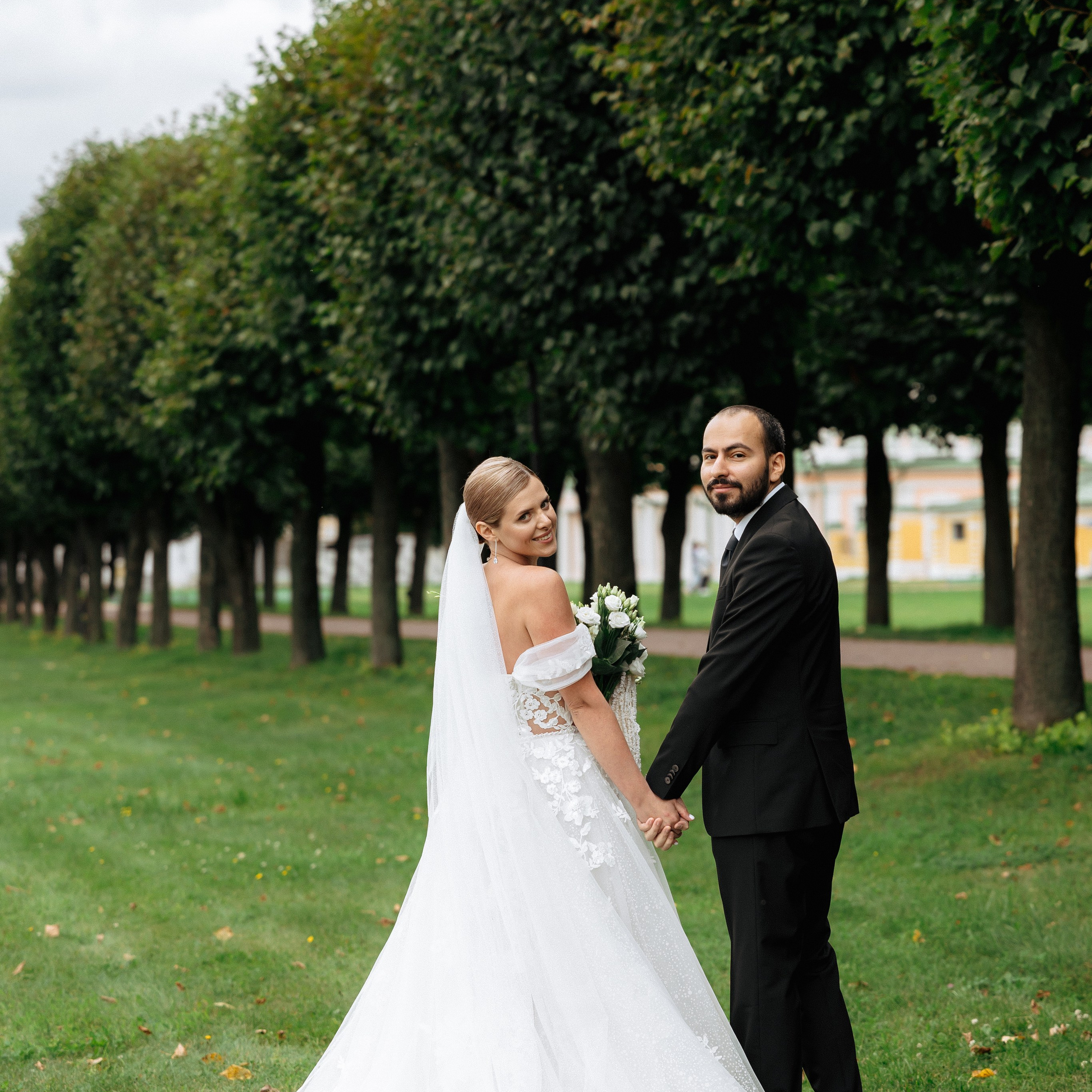 Ульяна и Ираклий. Свадебный и семейный фотограф Елизавета Ермак | Москва и МО