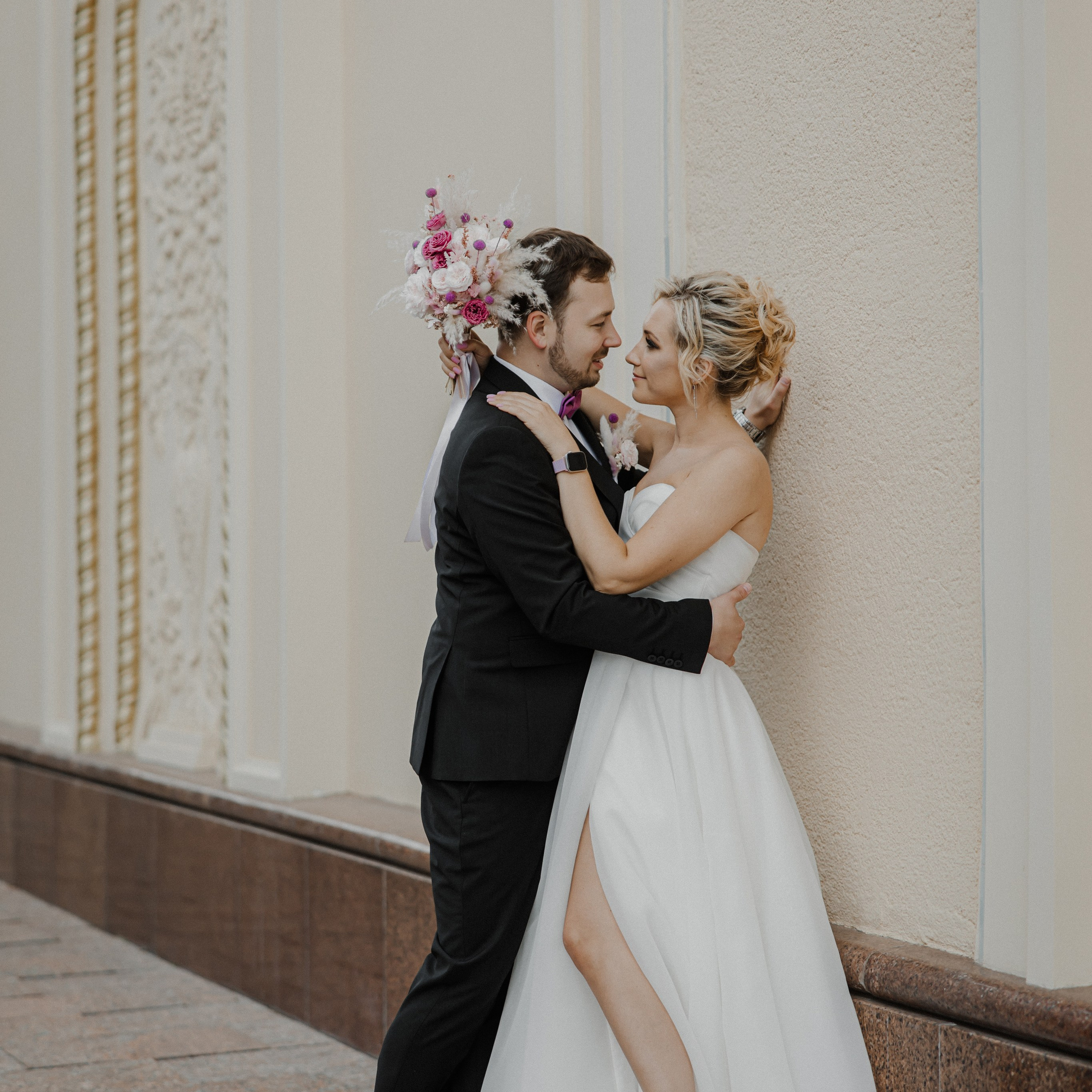 Олег и Диана. Свадебный и семейный фотограф Елизавета Ермак | Москва и МО