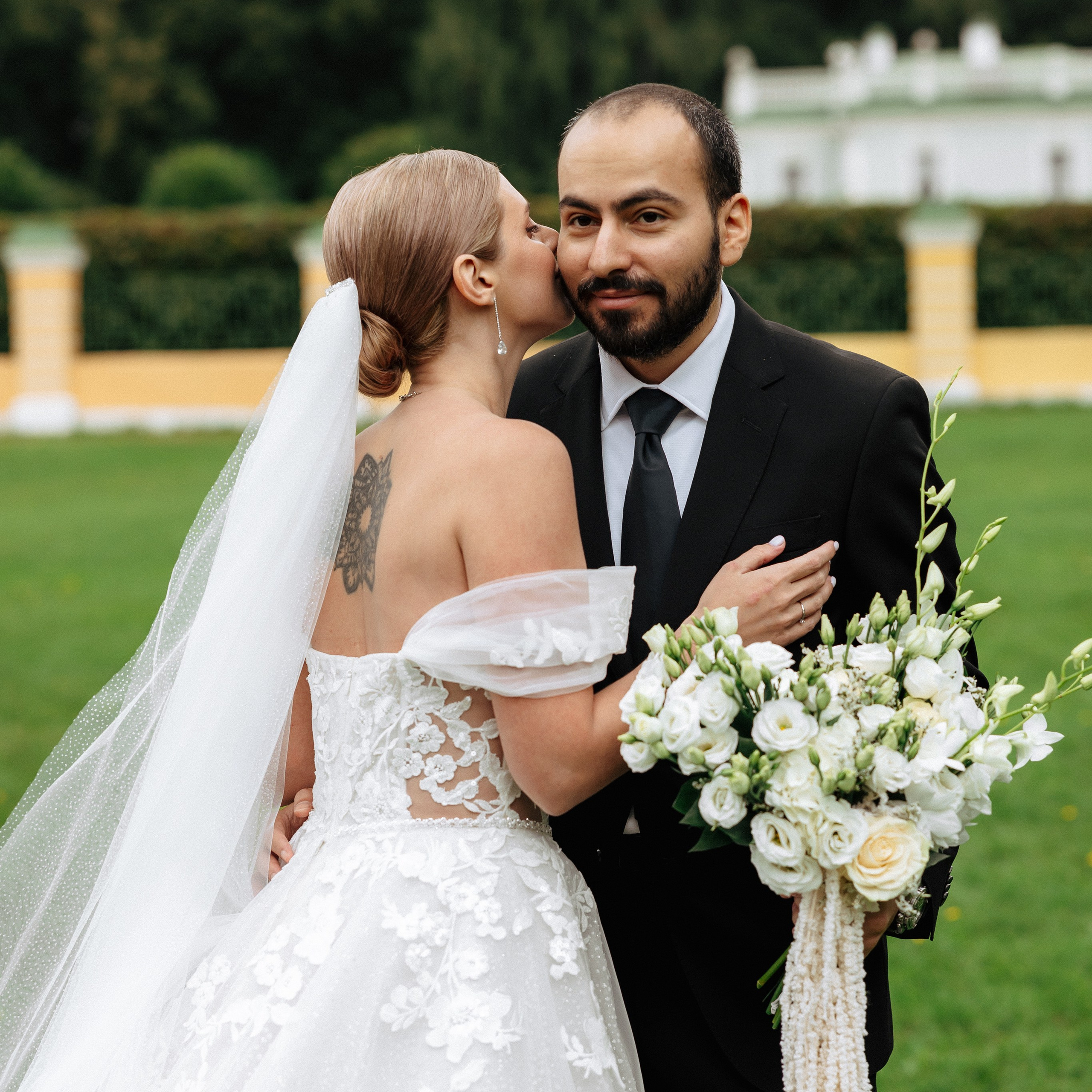 Ульяна и Ираклий. Свадебный и семейный фотограф Елизавета Ермак | Москва и МО