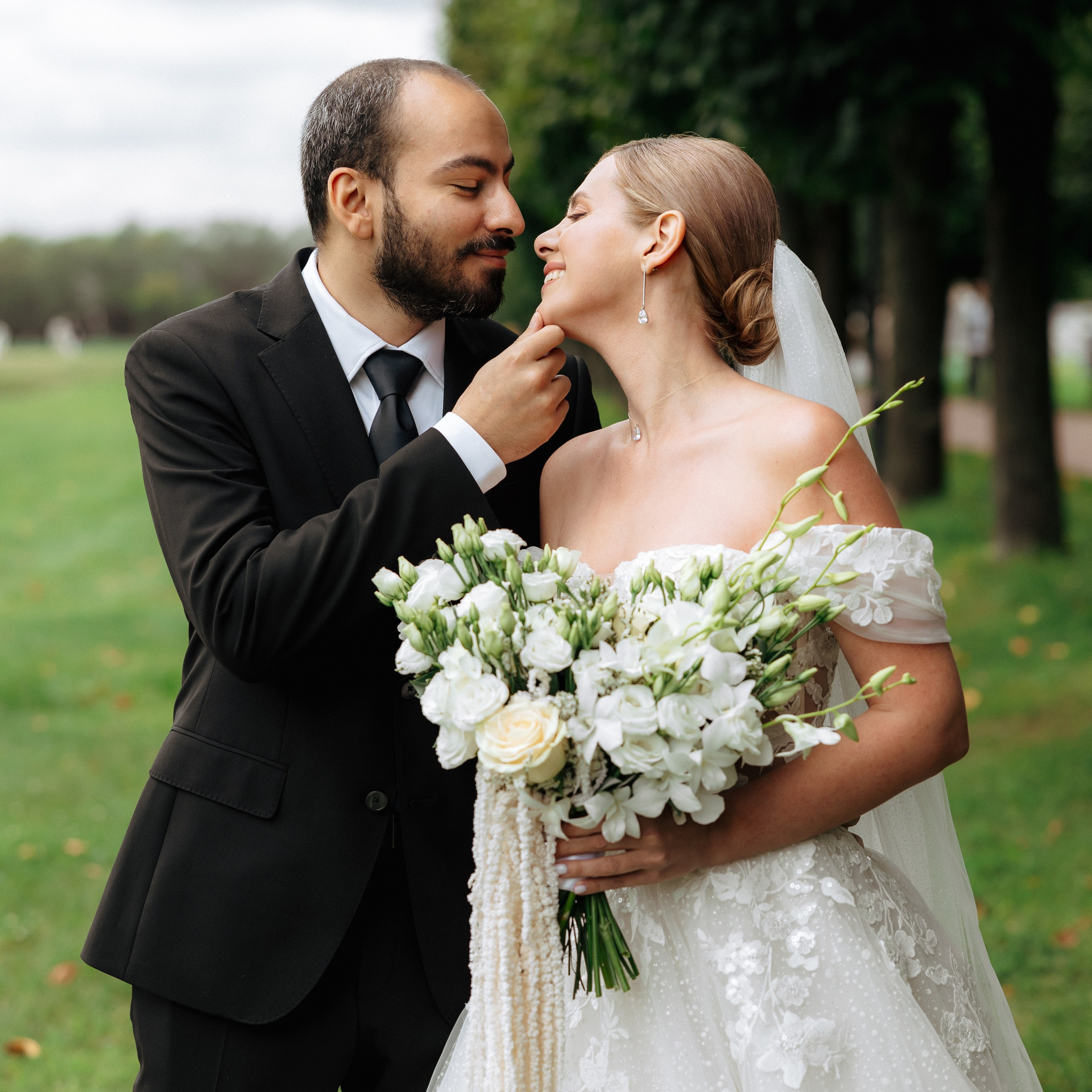 Ульяна и Ираклий. Свадебный и семейный фотограф Елизавета Ермак | Москва и МО