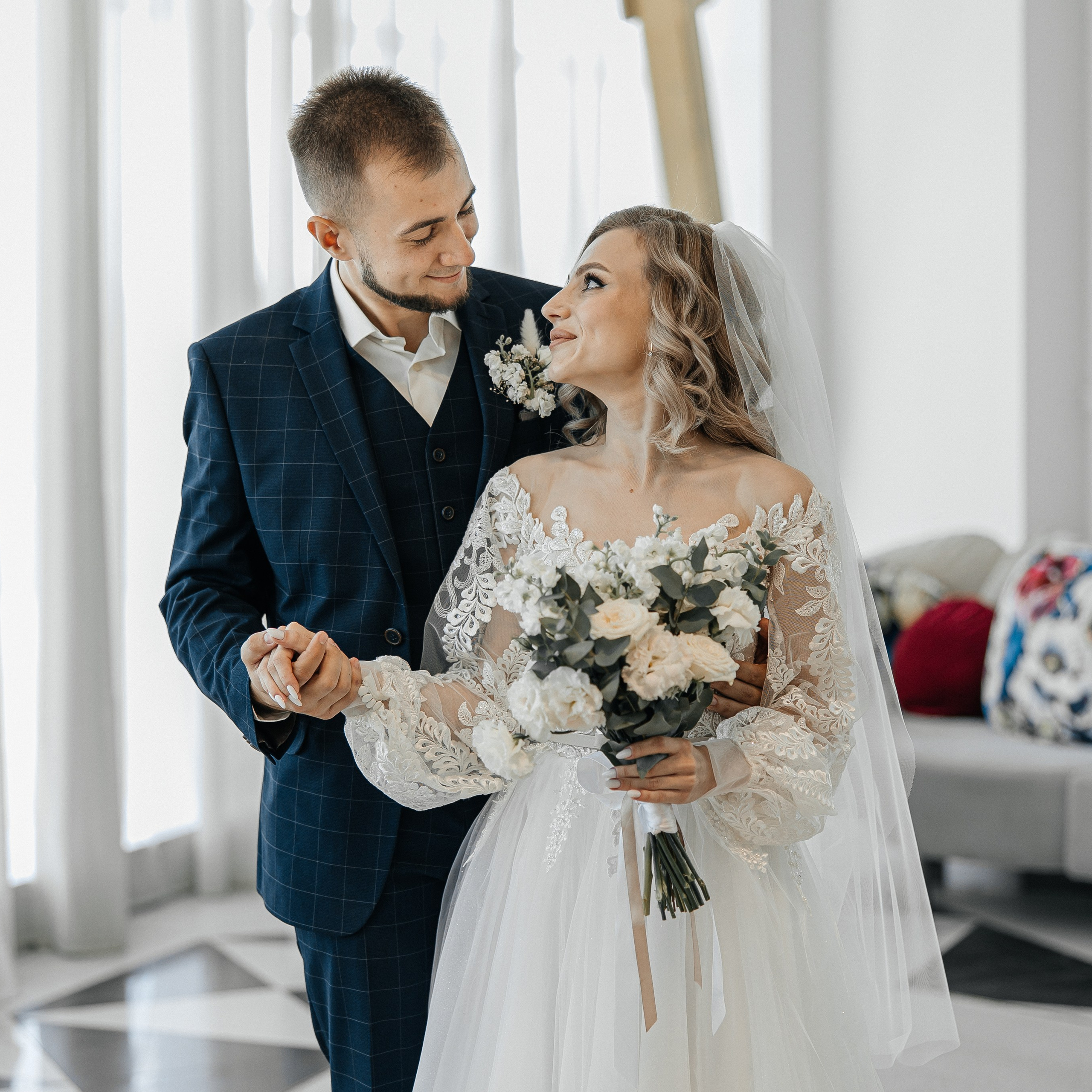 Оксана и Тимур. Свадебный и семейный фотограф Елизавета Ермак | Москва и МО