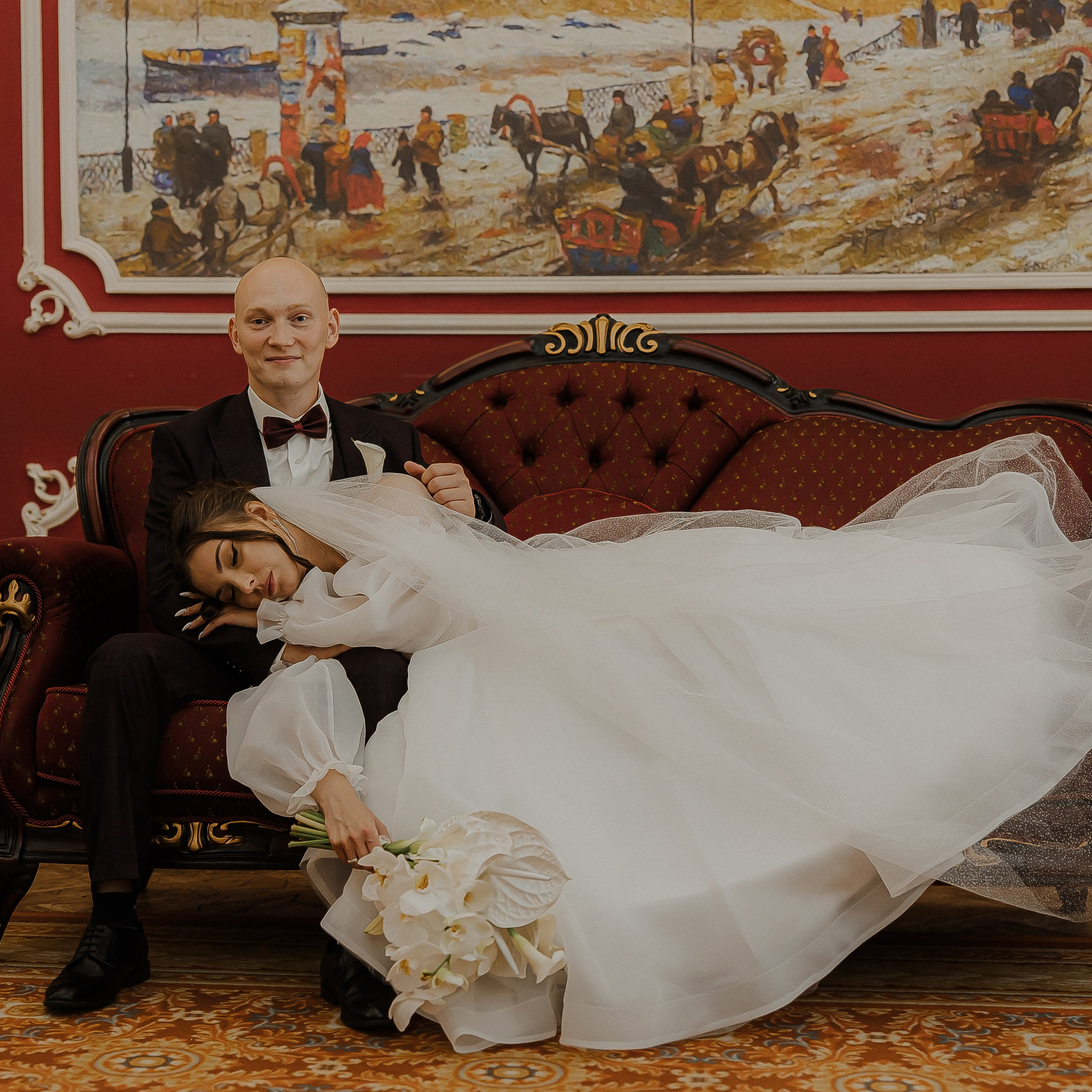 Александр и Маргарита. Свадебный и семейный фотограф Елизавета Ермак | Москва и МО