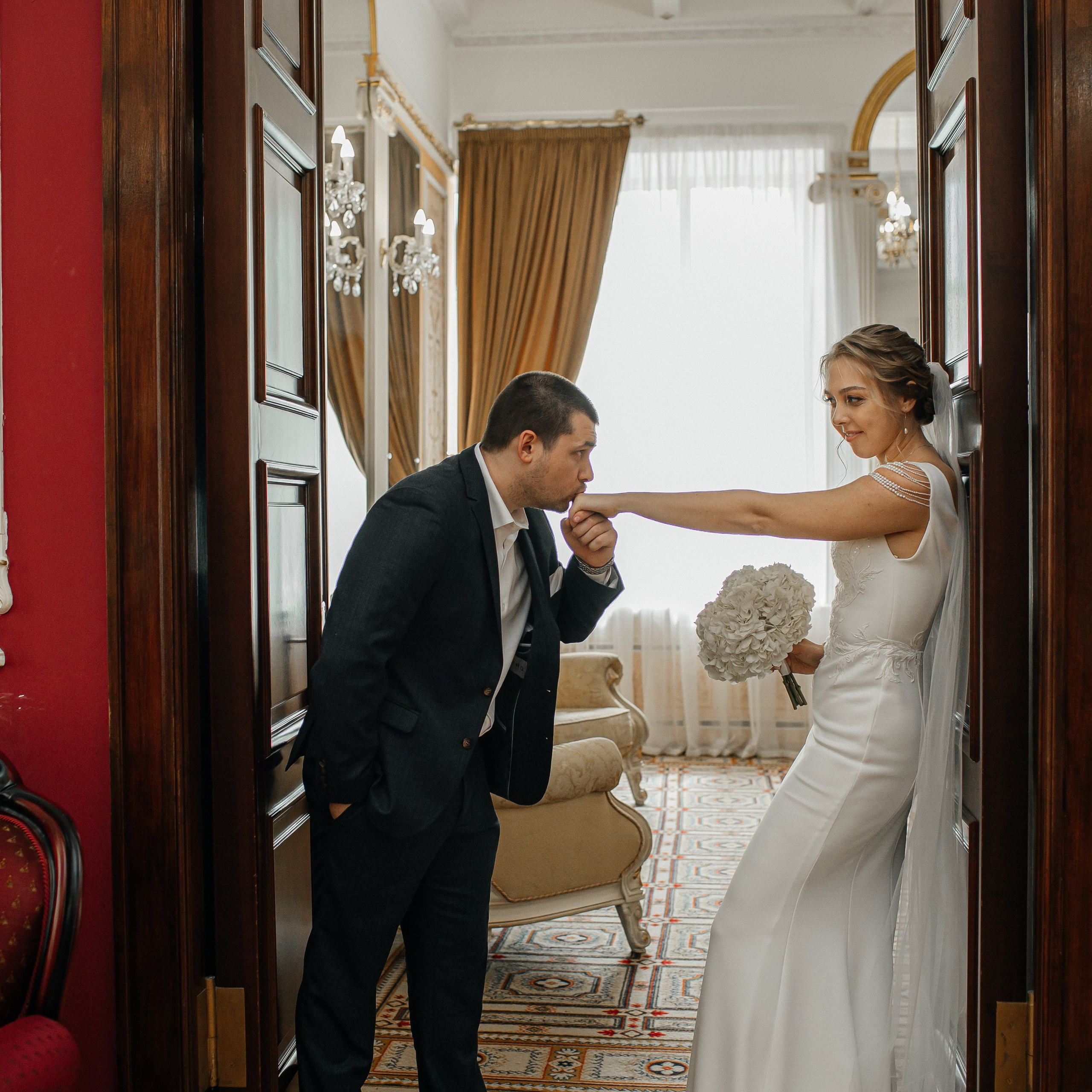 Андрей и Валерия. Свадебный и семейный фотограф Елизавета Ермак | Москва и МО