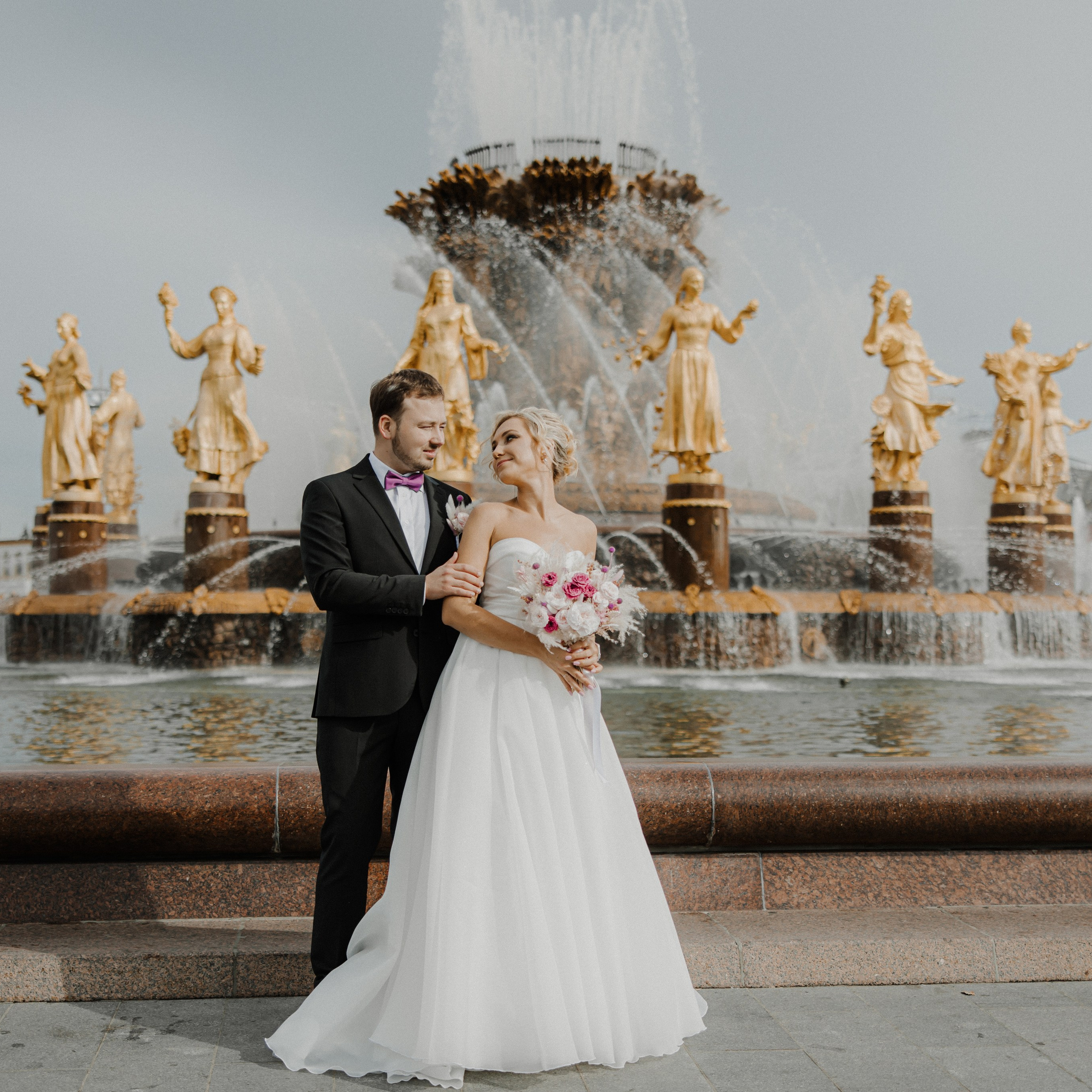 Олег и Диана. Свадебный и семейный фотограф Елизавета Ермак | Москва и МО