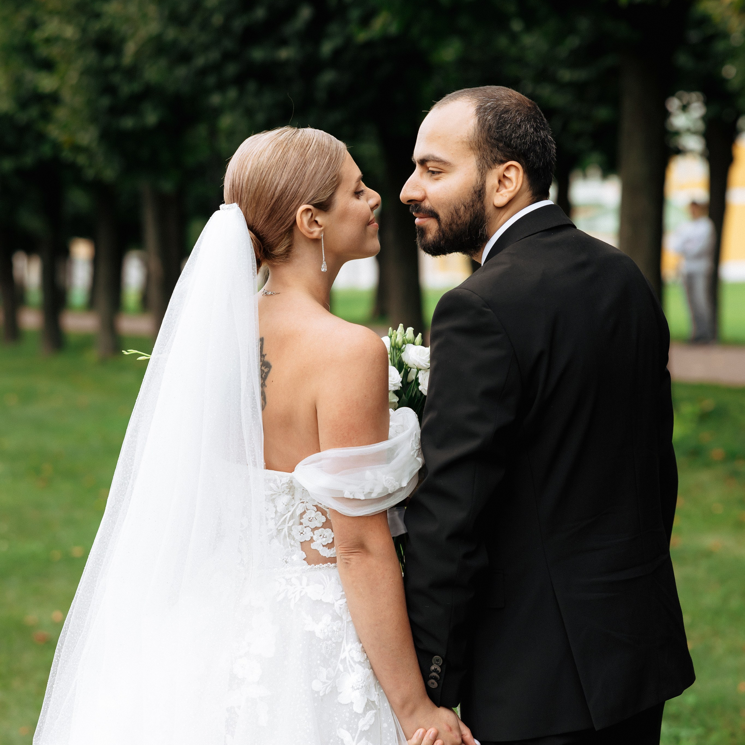 Ульяна и Ираклий. Свадебный и семейный фотограф Елизавета Ермак | Москва и МО