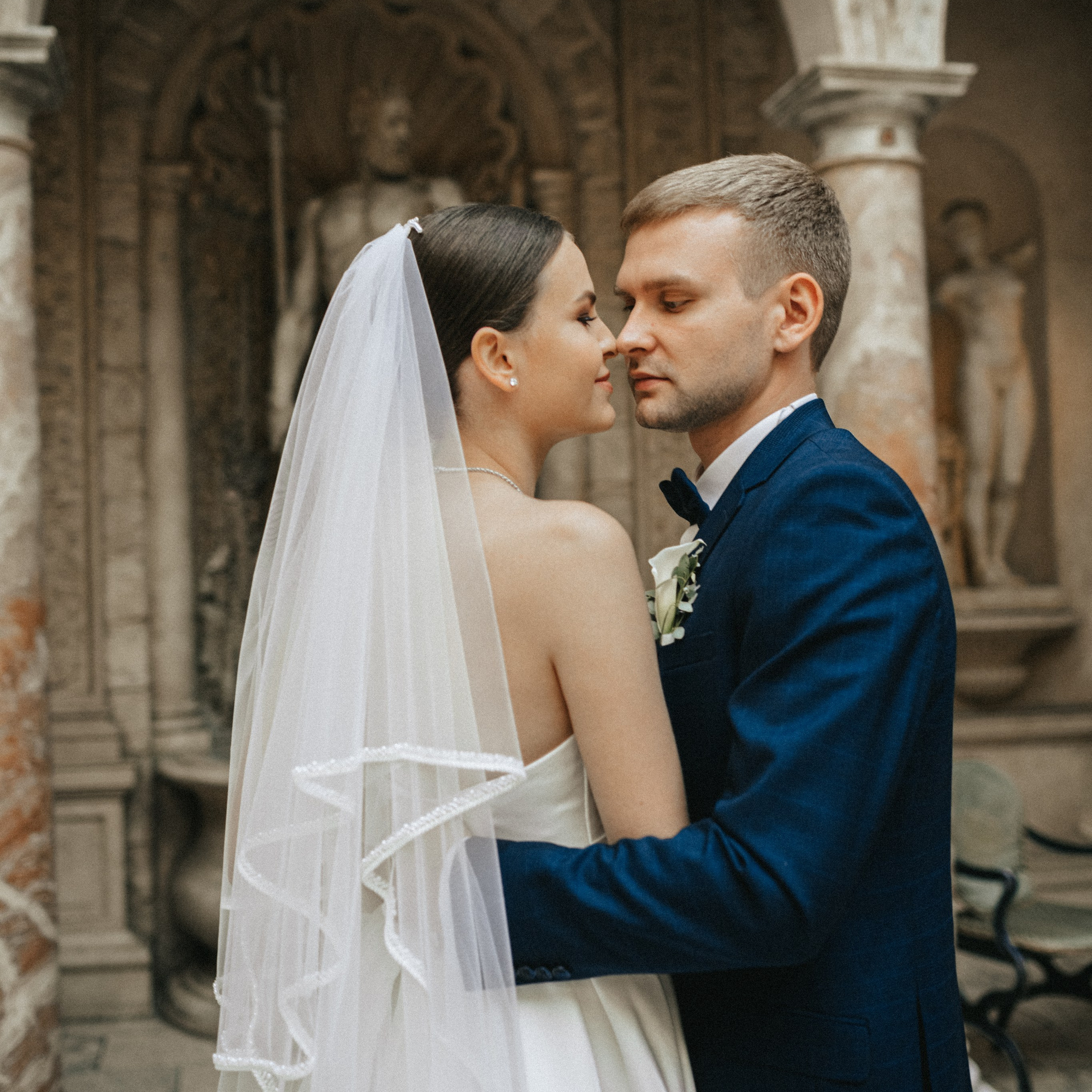 Вадим и Эвелина. Свадебный и семейный фотограф Елизавета Ермак | Москва и МО