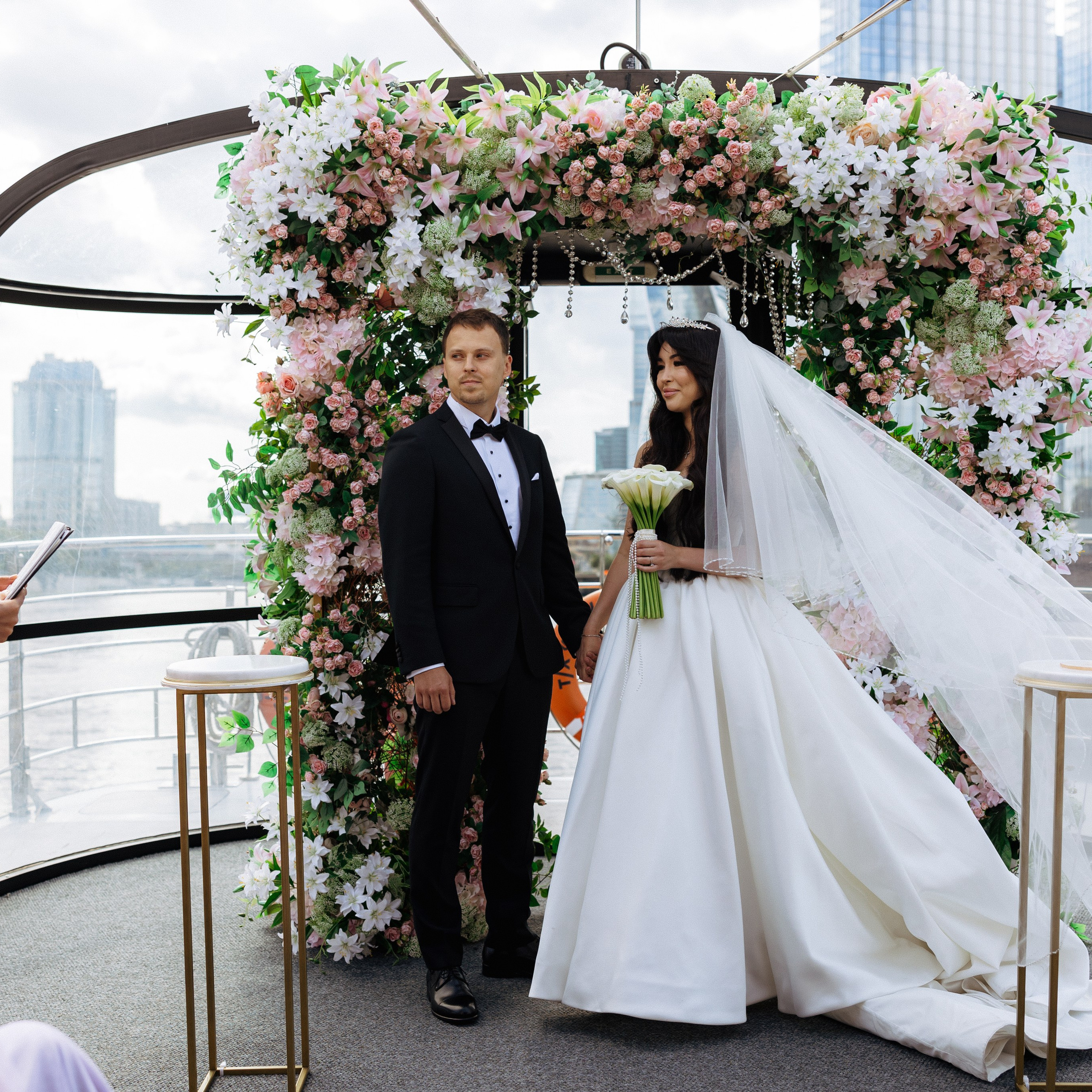 Ладлена и Максим. Свадебный и семейный фотограф Елизавета Ермак | Москва и МО