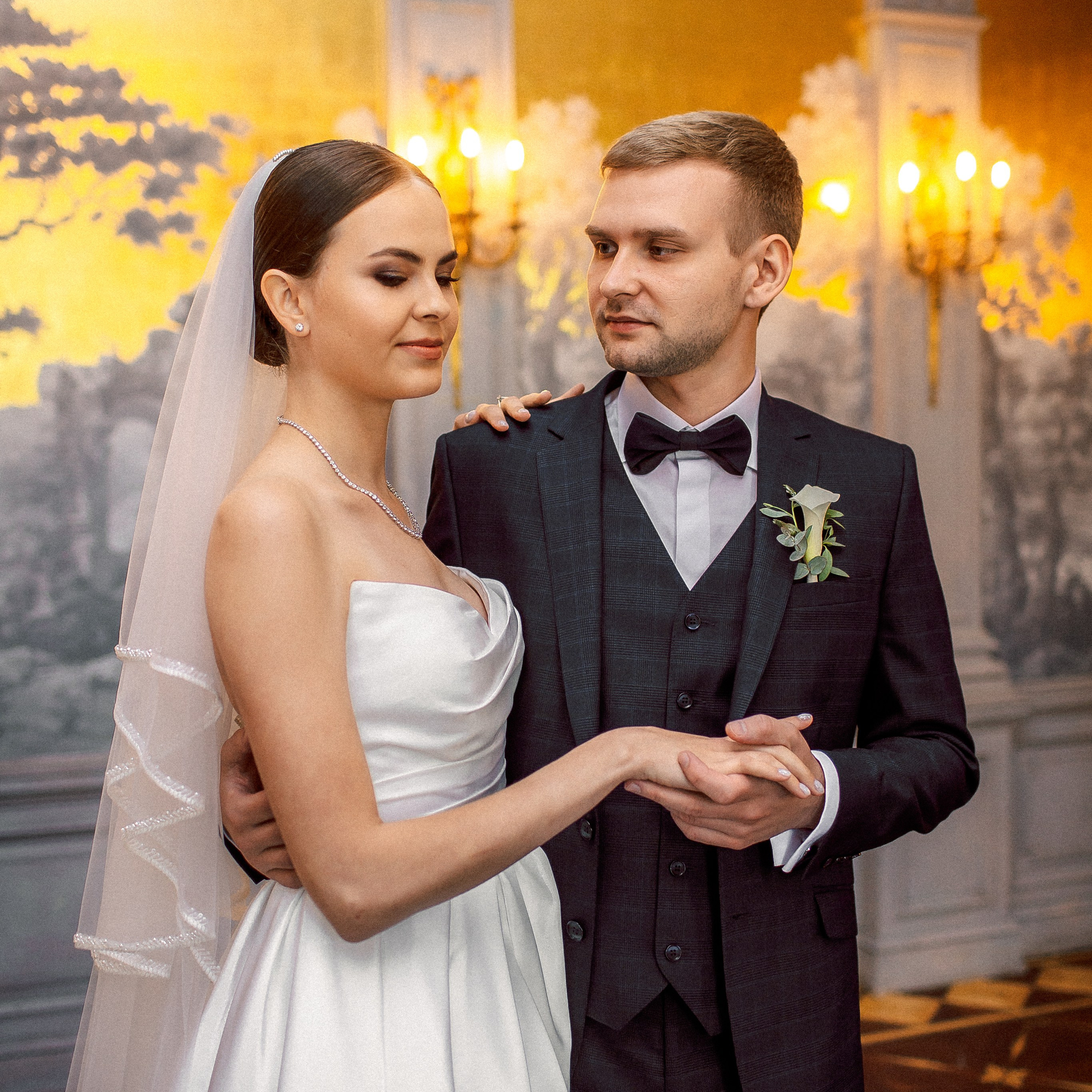 Вадим и Эвелина. Свадебный и семейный фотограф Елизавета Ермак | Москва и МО