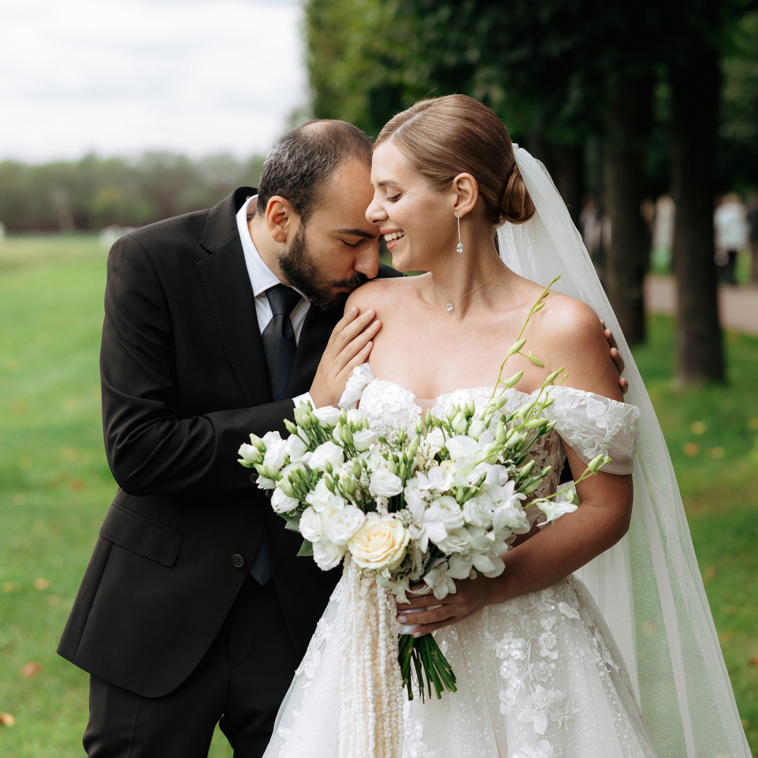 Ульяна и Ираклий. Свадебный и семейный фотограф Елизавета Ермак | Москва и МО