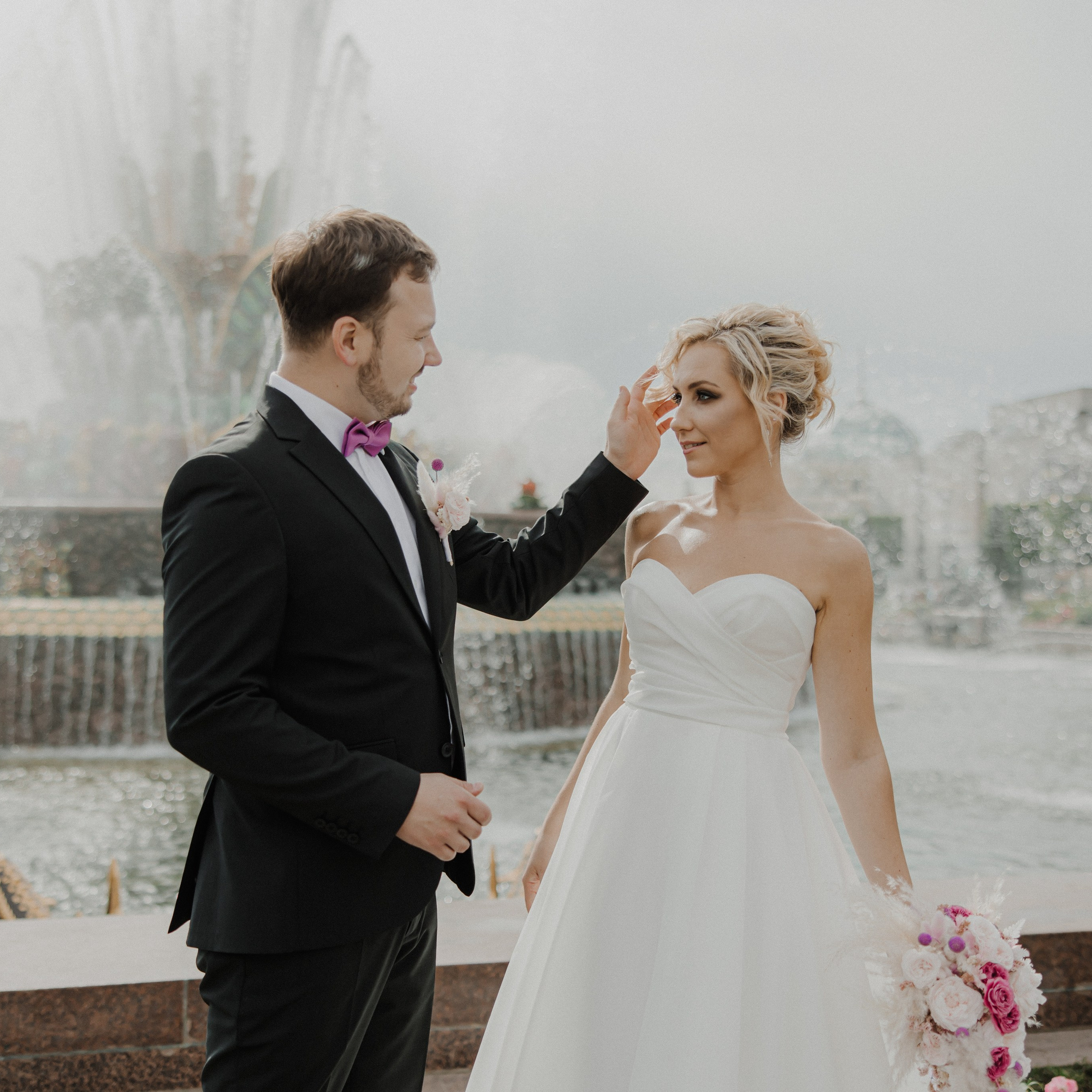 Олег и Диана. Свадебный и семейный фотограф Елизавета Ермак | Москва и МО