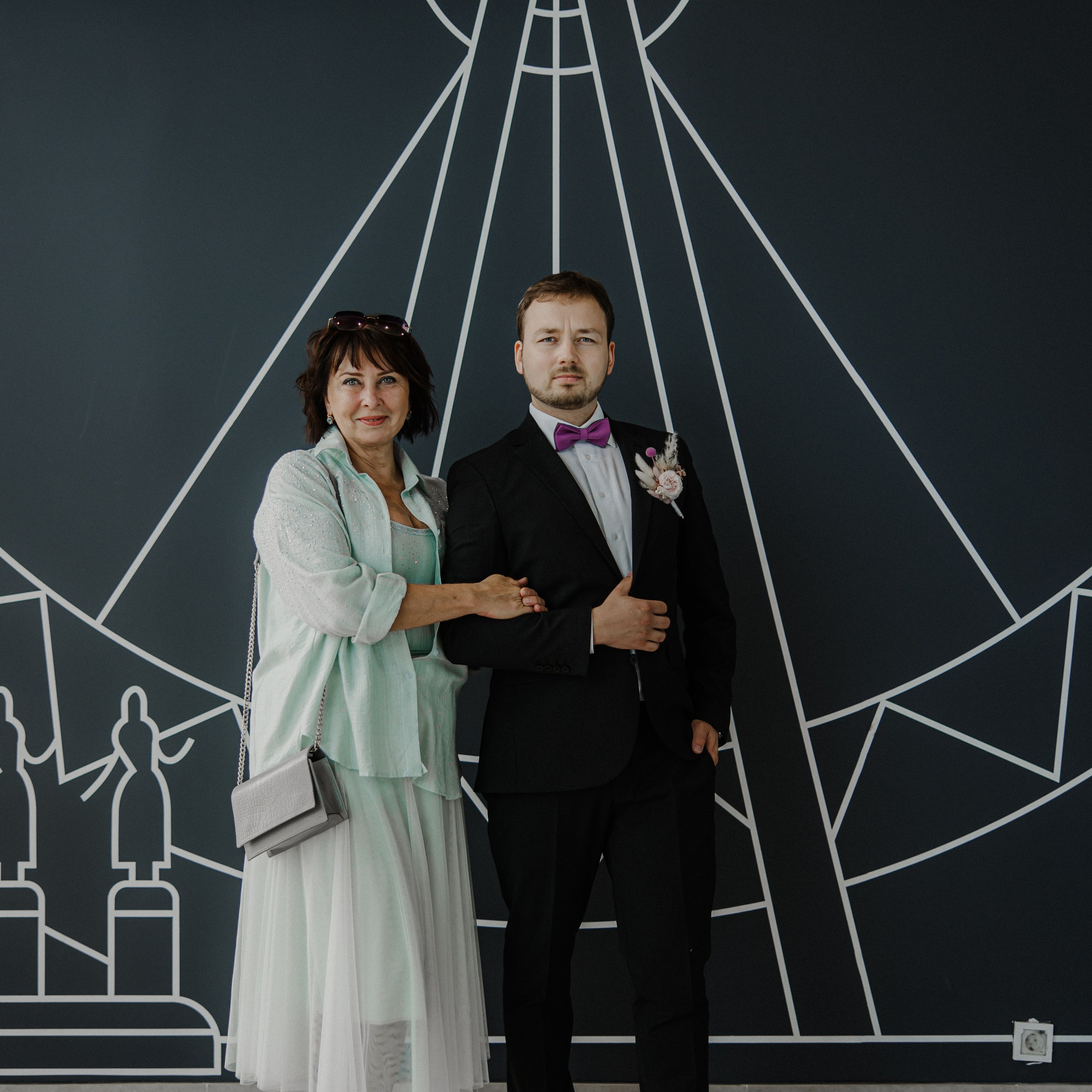 Олег и Диана. Свадебный и семейный фотограф Елизавета Ермак | Москва и МО